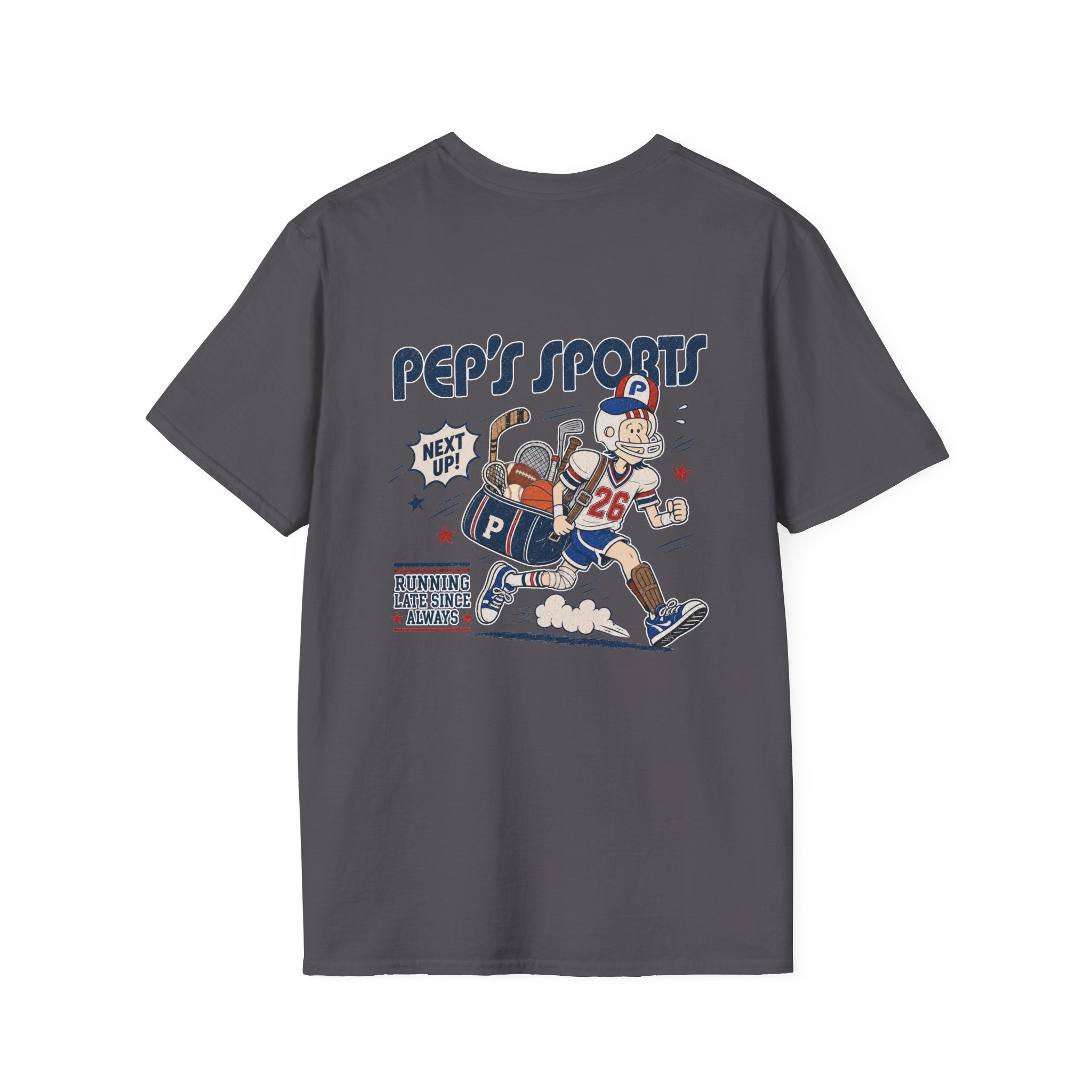 Running Late Pep '26 T-Shirt