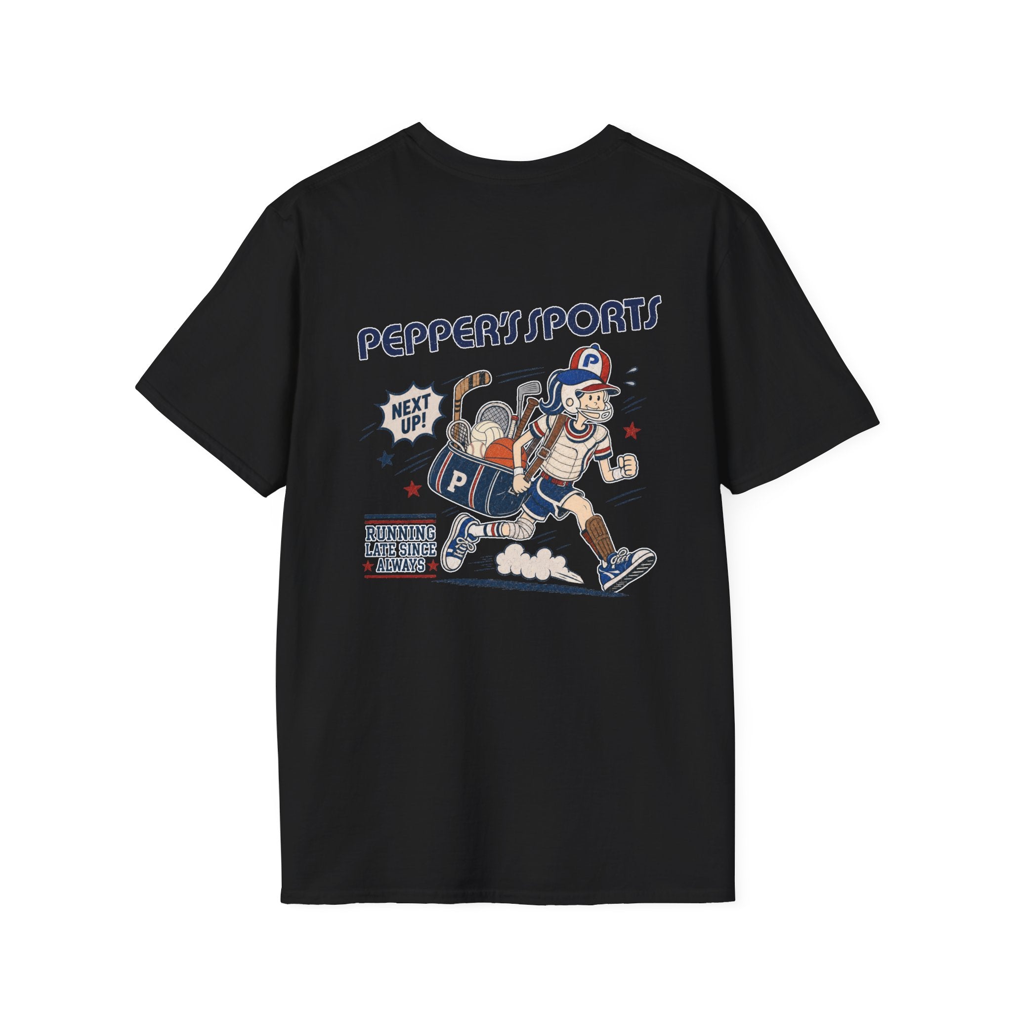 Running Late Pepper '26 T-Shirt