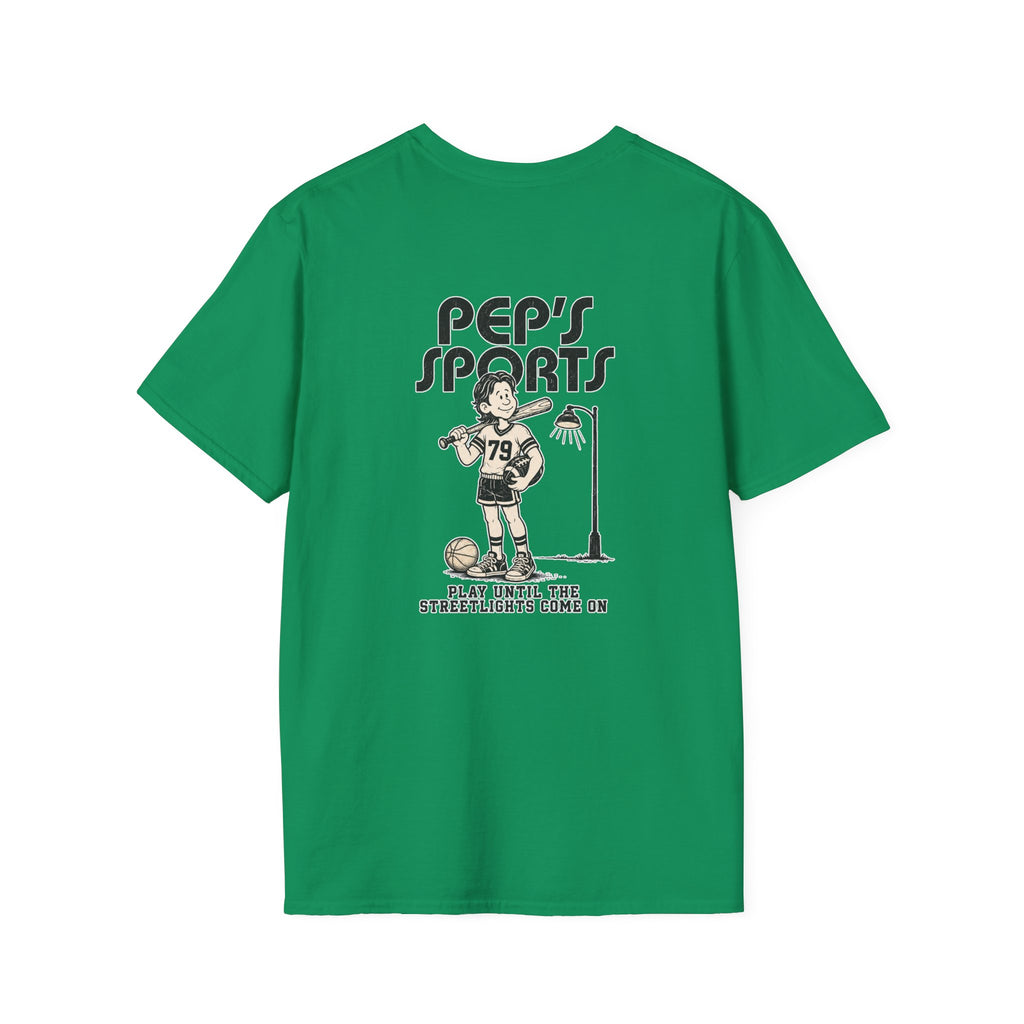 Play Until The Street Lights Come On Pep T-Shirt
