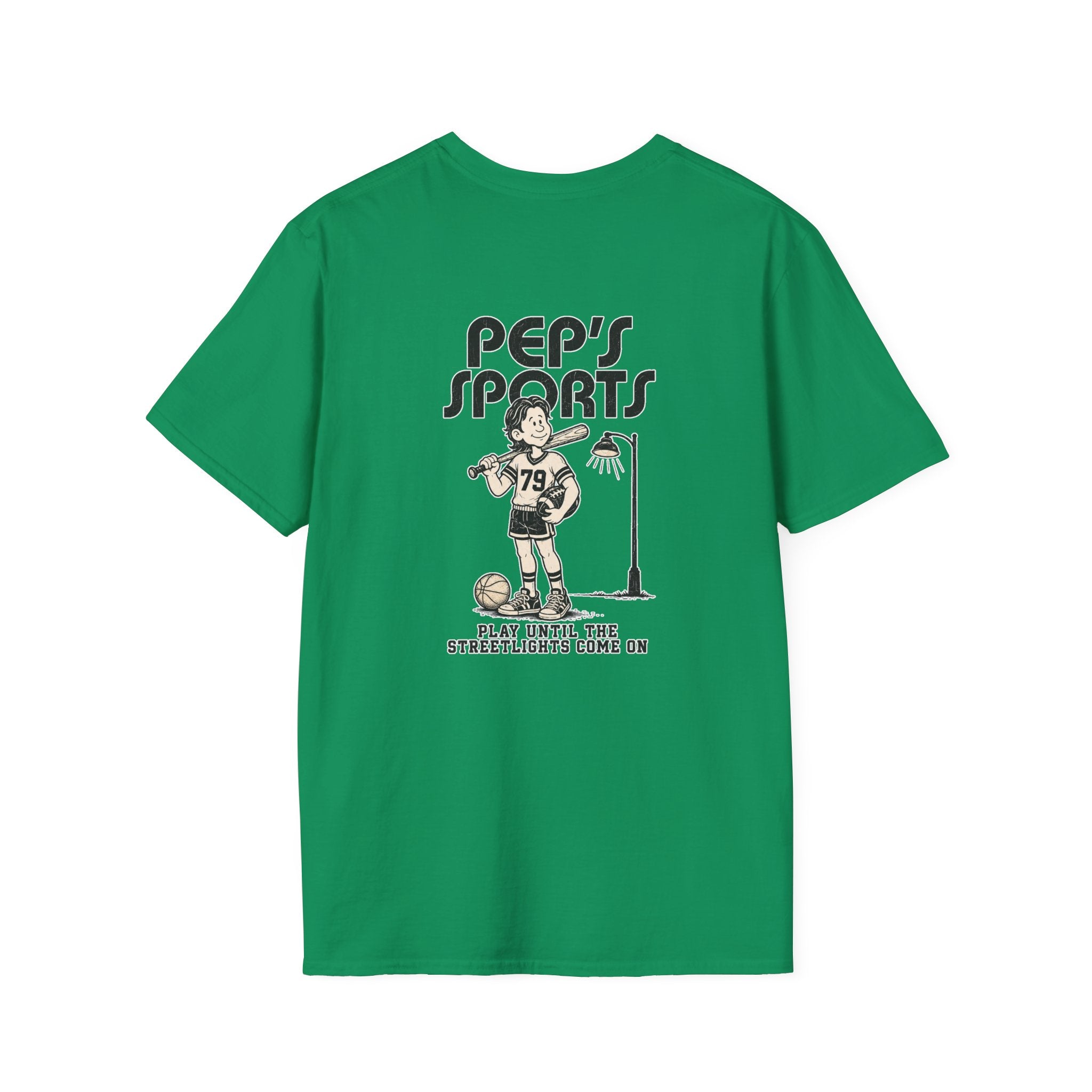 Play Until The Street Lights Come On Pep T-Shirt