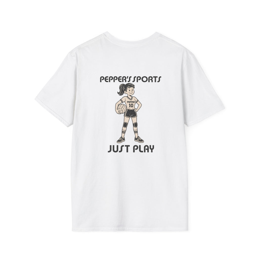 Pepper Volleyball Just Play T-Shirt