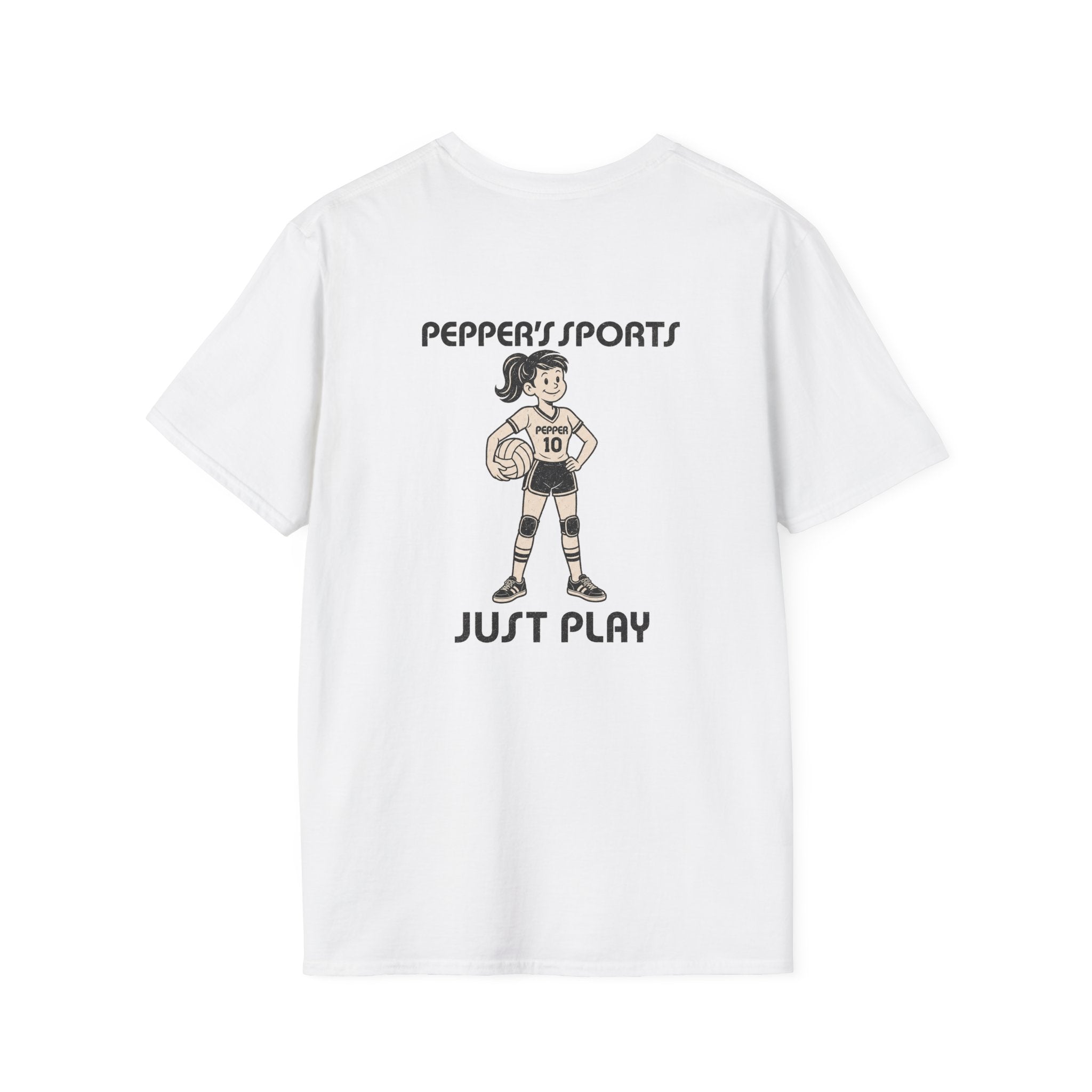 Pepper Volleyball Just Play T-Shirt