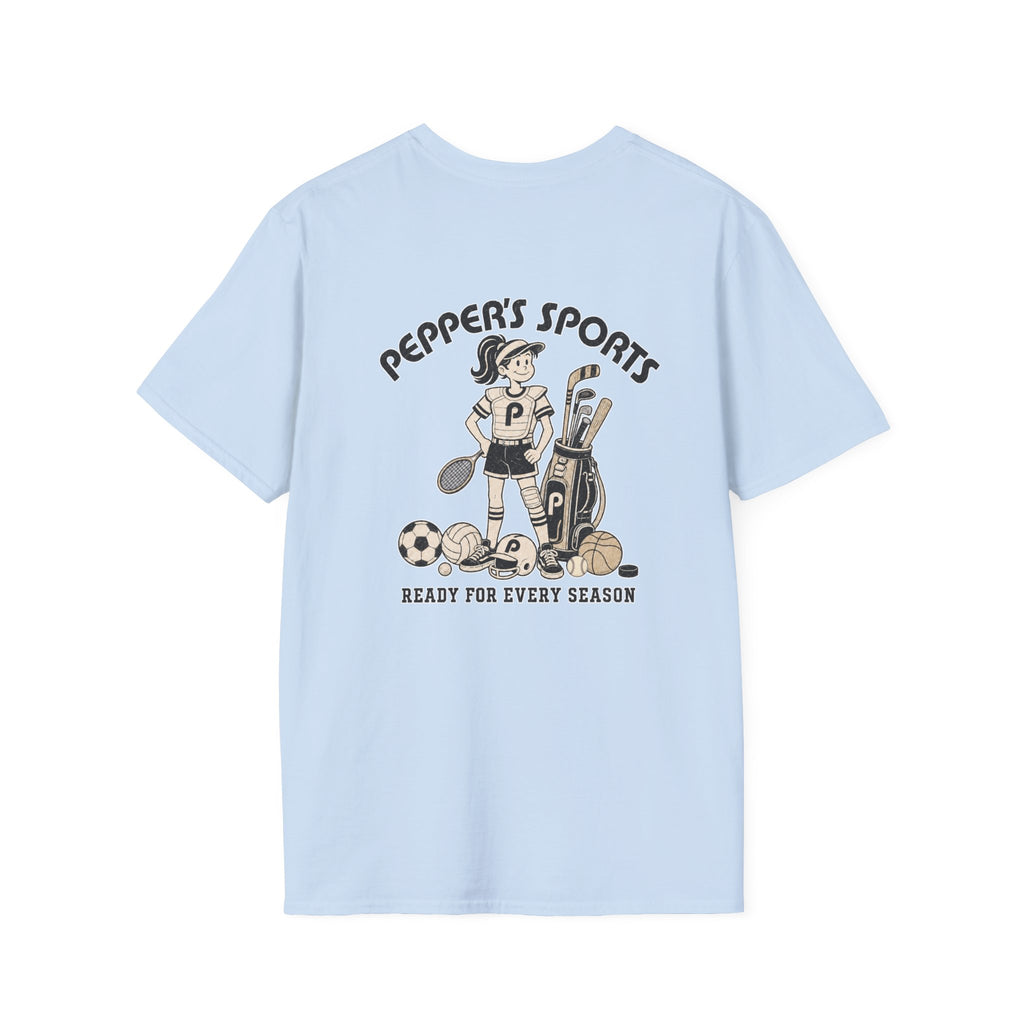 Ready For Every Season Pepper T-Shirt
