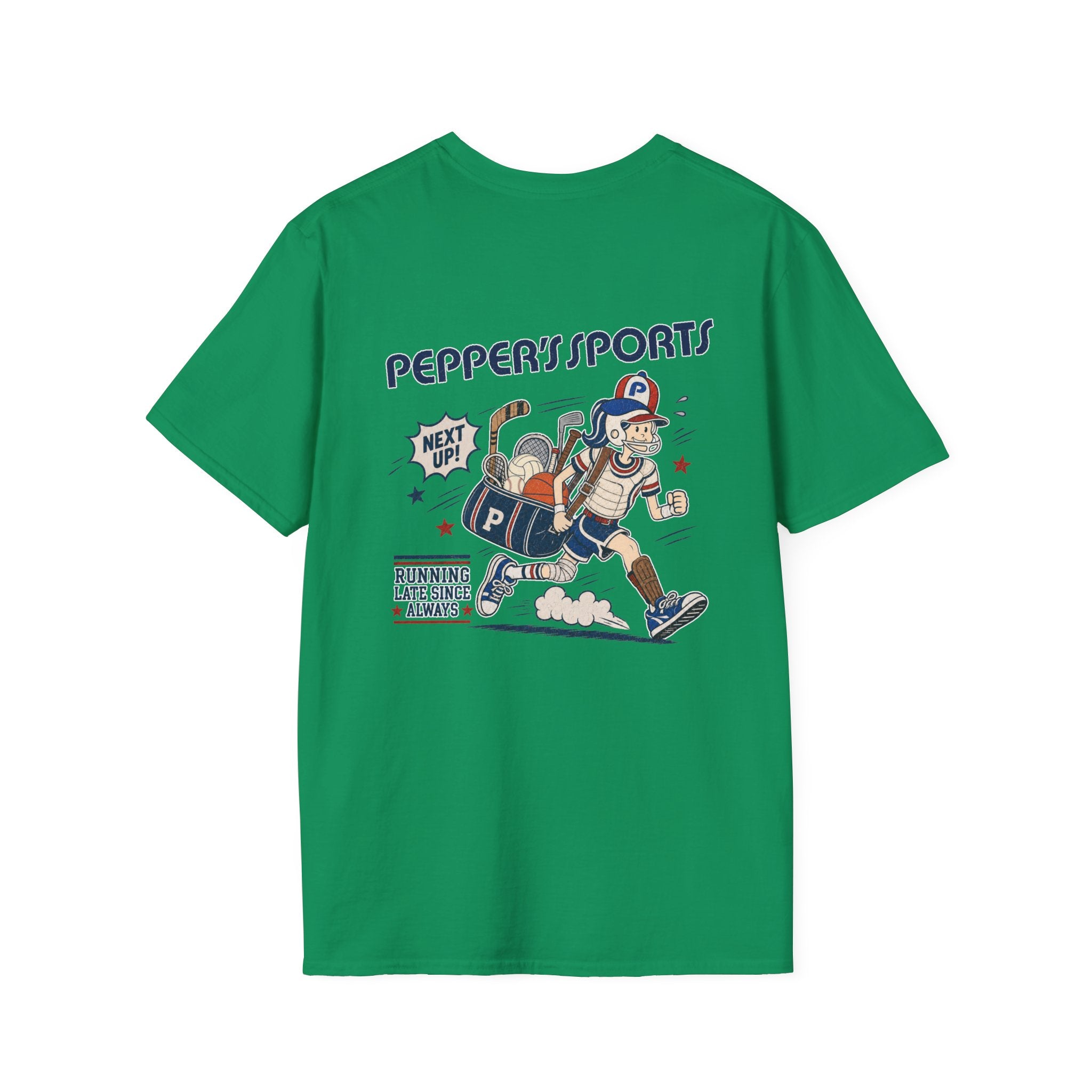 Running Late Pepper '26 T-Shirt