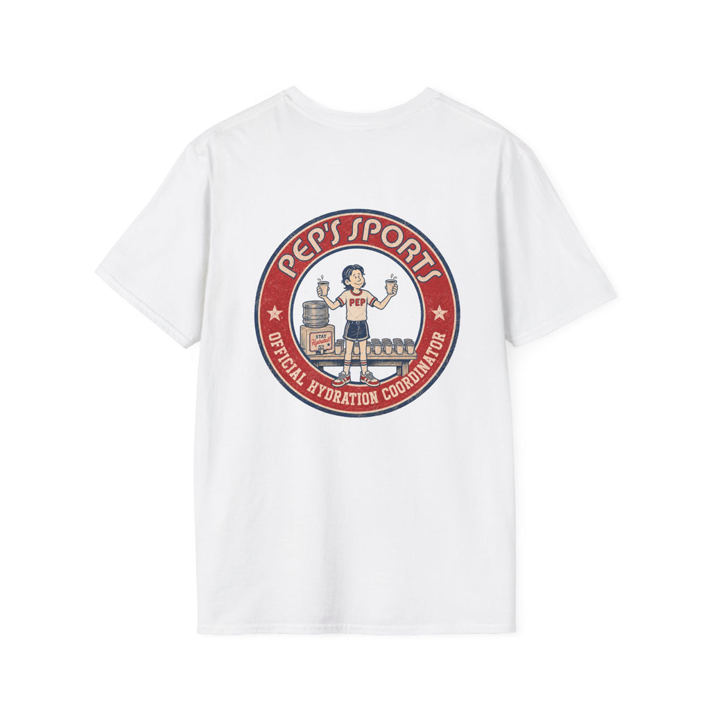 Hydration Coordinator Pep T-Shirt