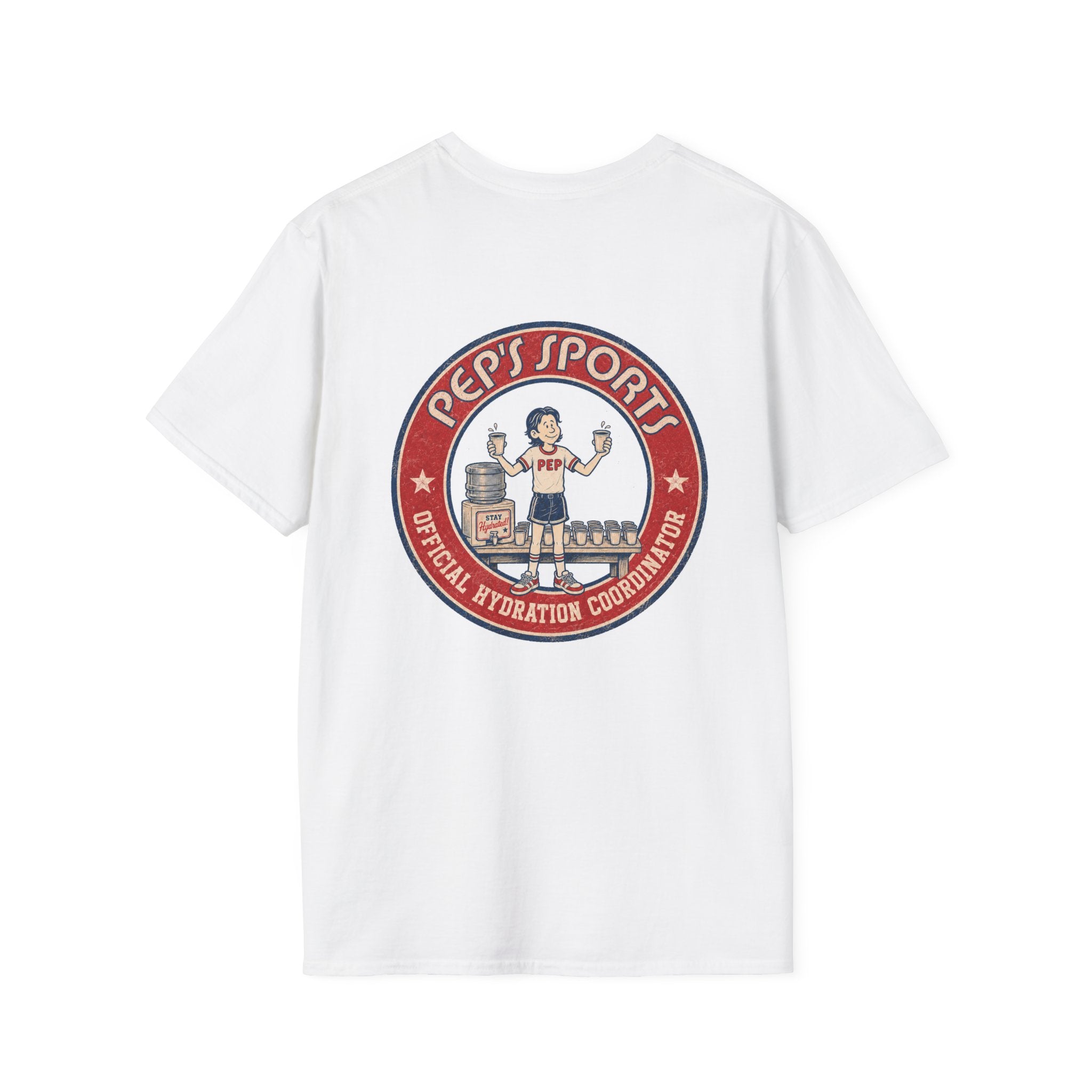 Hydration Coordinator Pep T-Shirt
