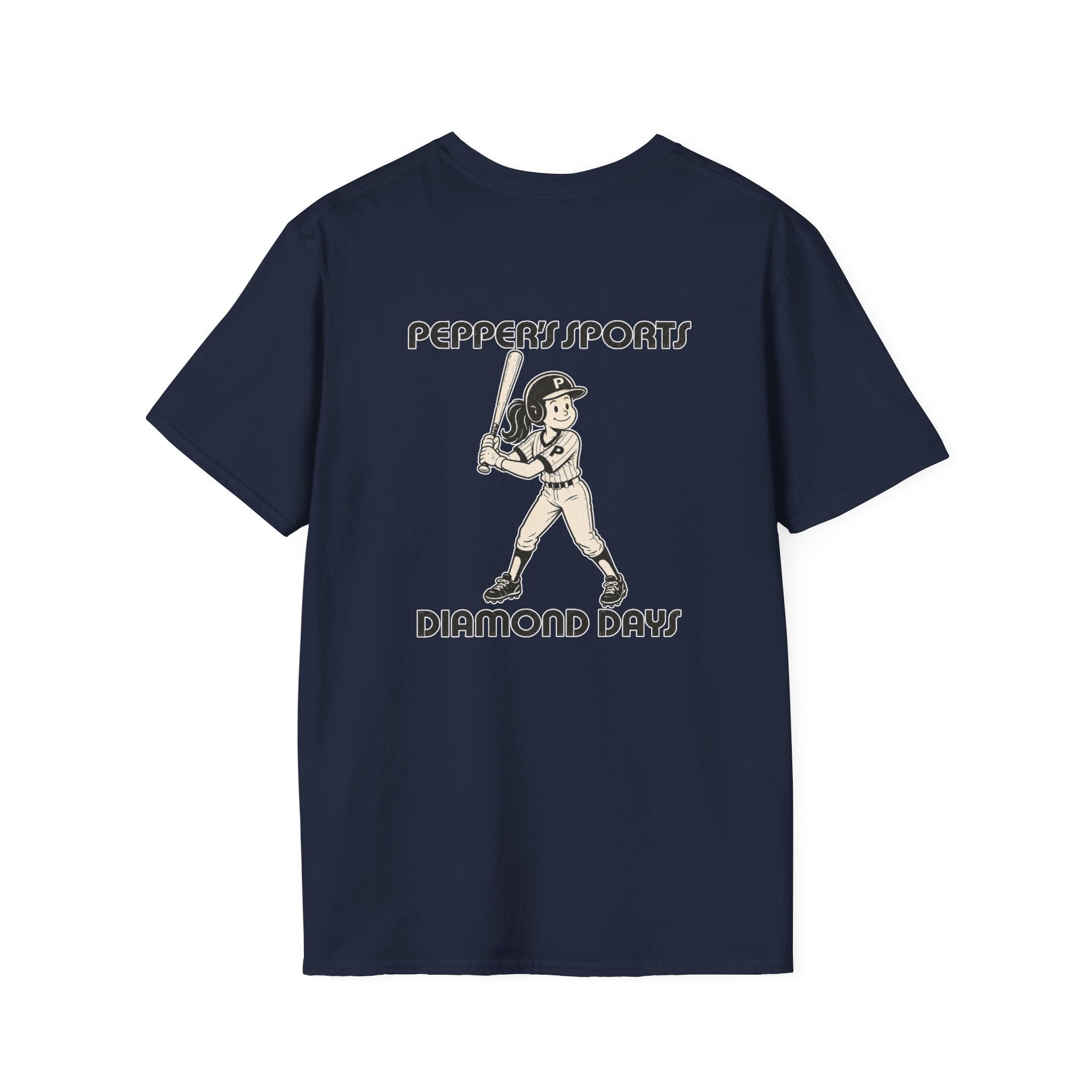 Pepper Softball Diamond Days T-Shirt