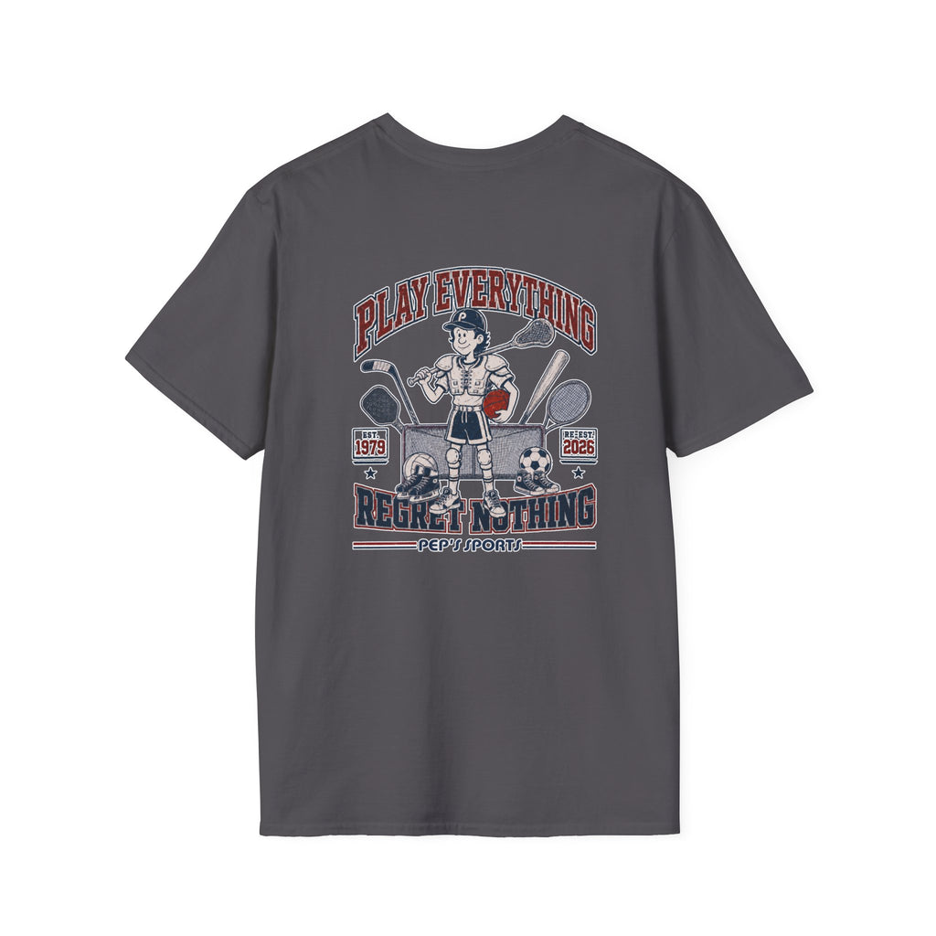 Regret Nothing Pep T-Shirt