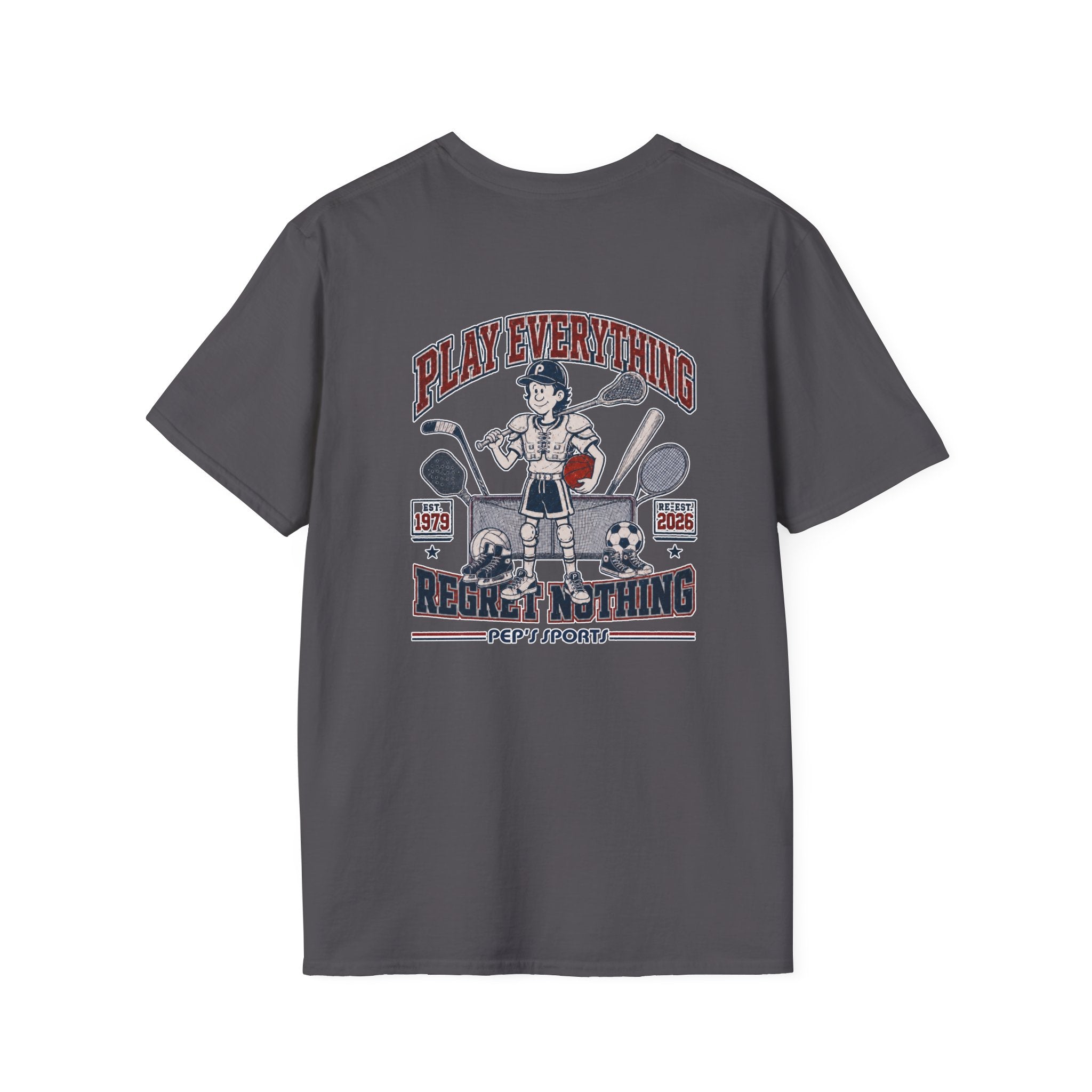 Regret Nothing Pep T-Shirt
