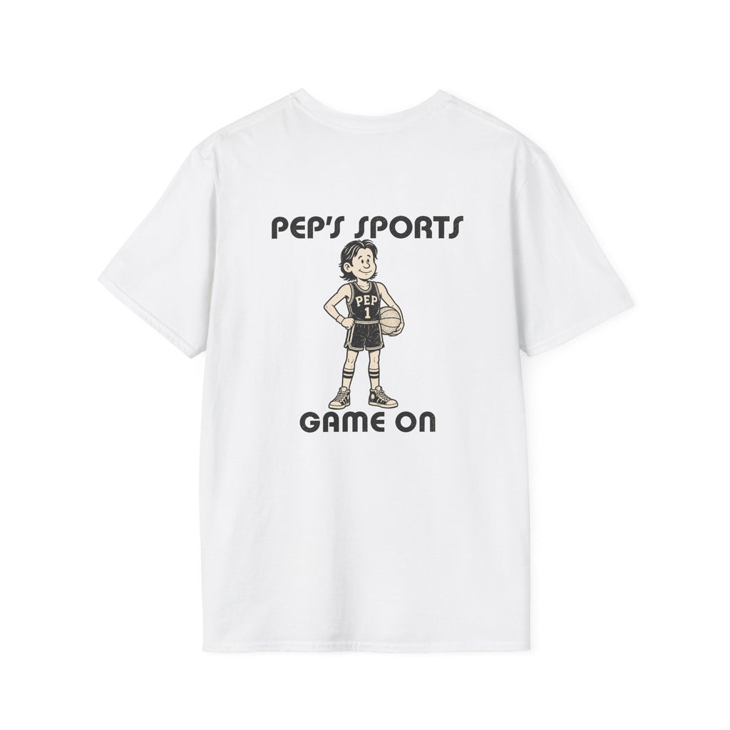 Pep Basketball Game On T-Shirt