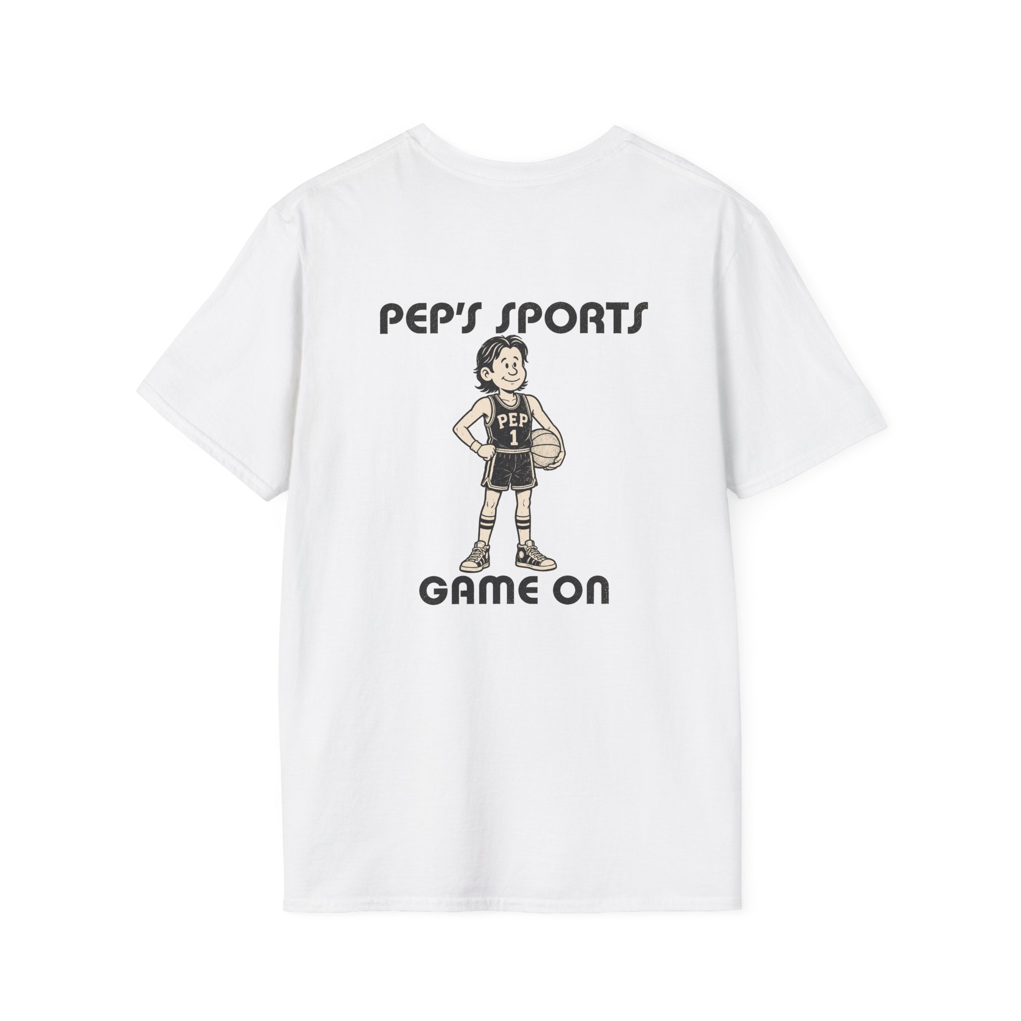 Pep Basketball Game On T-Shirt