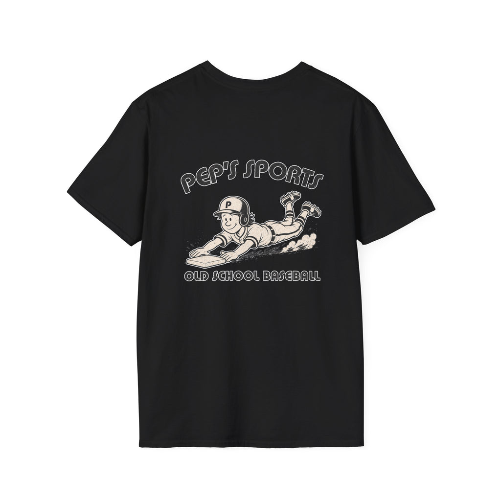 Pep Baseball Old School T-Shirt