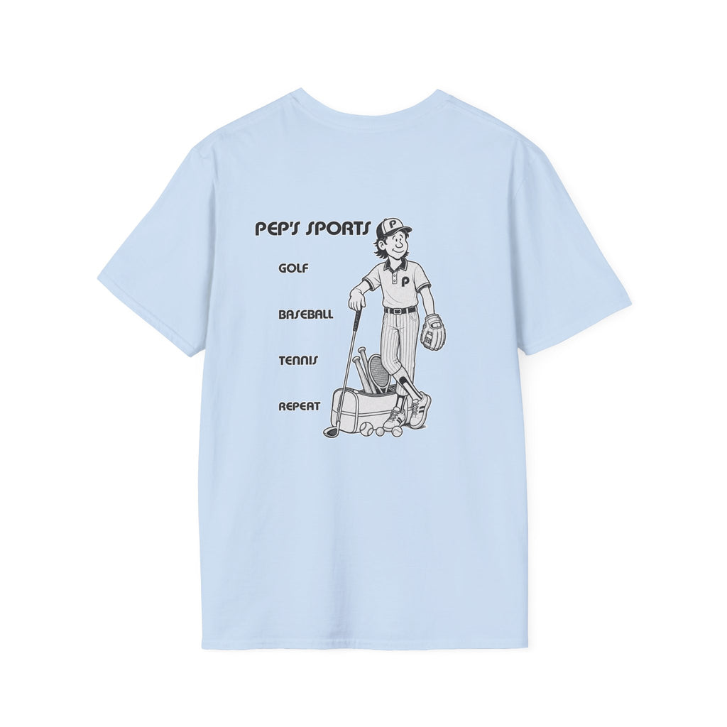 3S Repeat GBT Pep T-Shirt