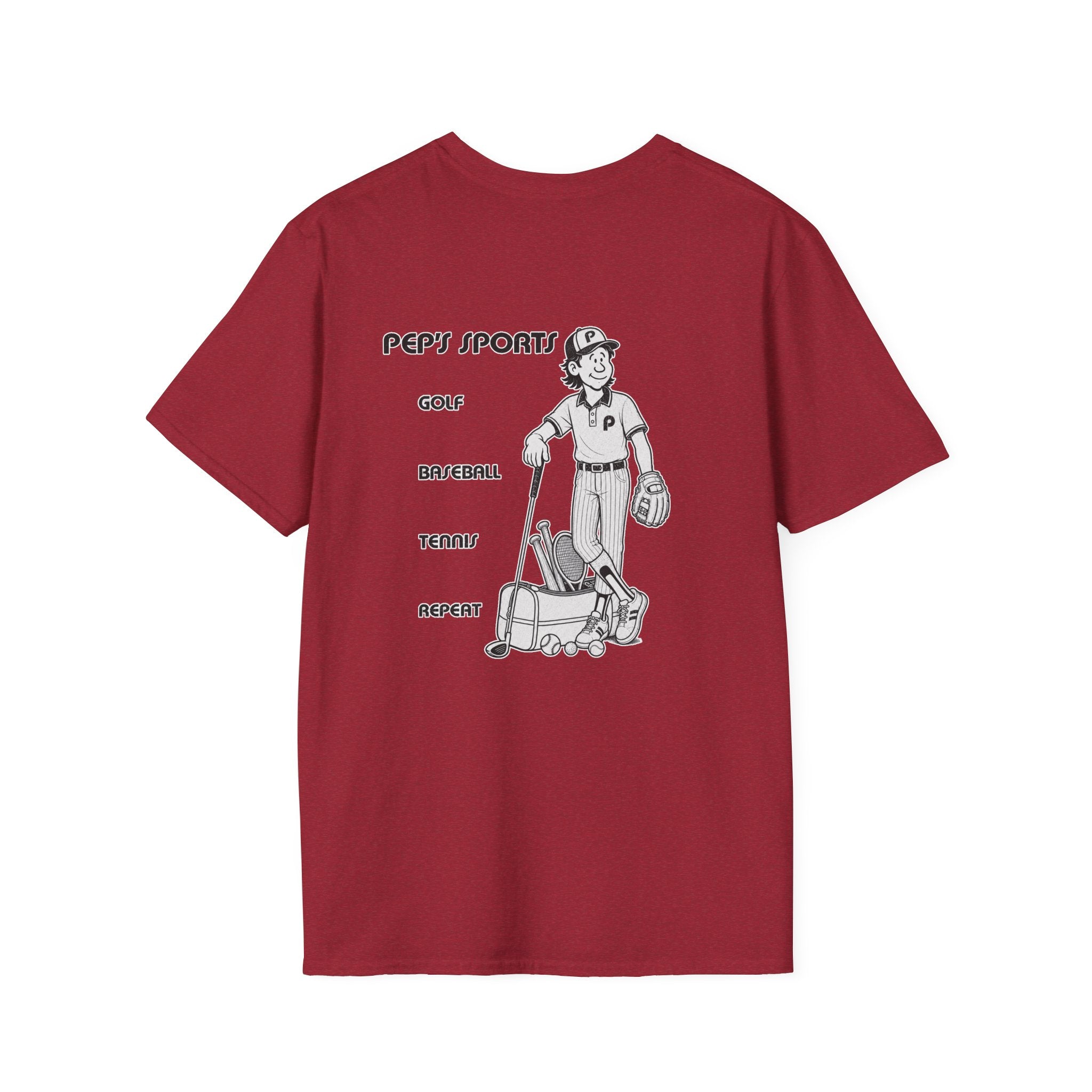 3S Repeat GBT Pep T-Shirt