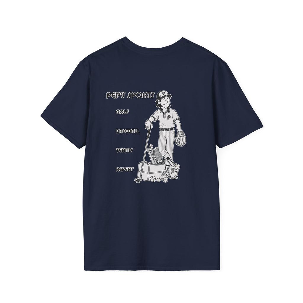 3S Repeat GBT Pep T-Shirt