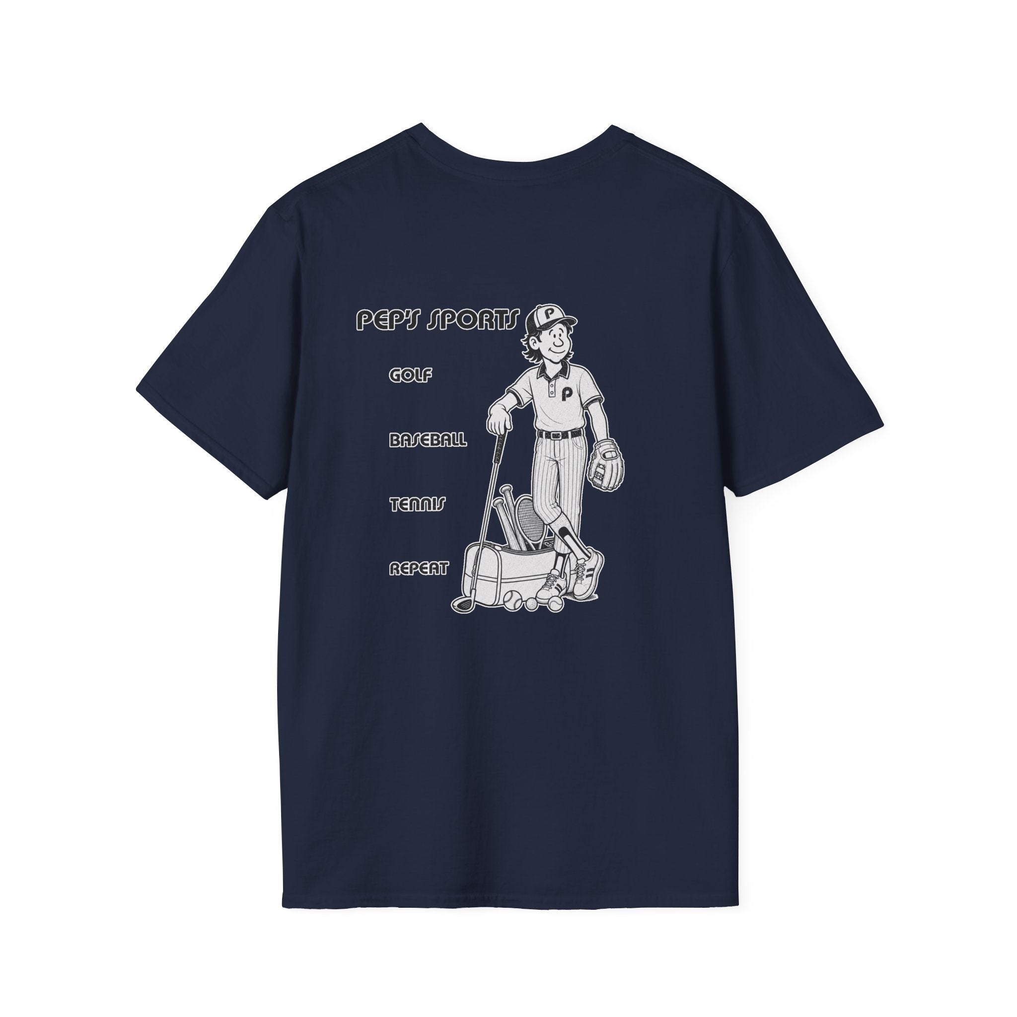 3S Repeat GBT Pep T-Shirt