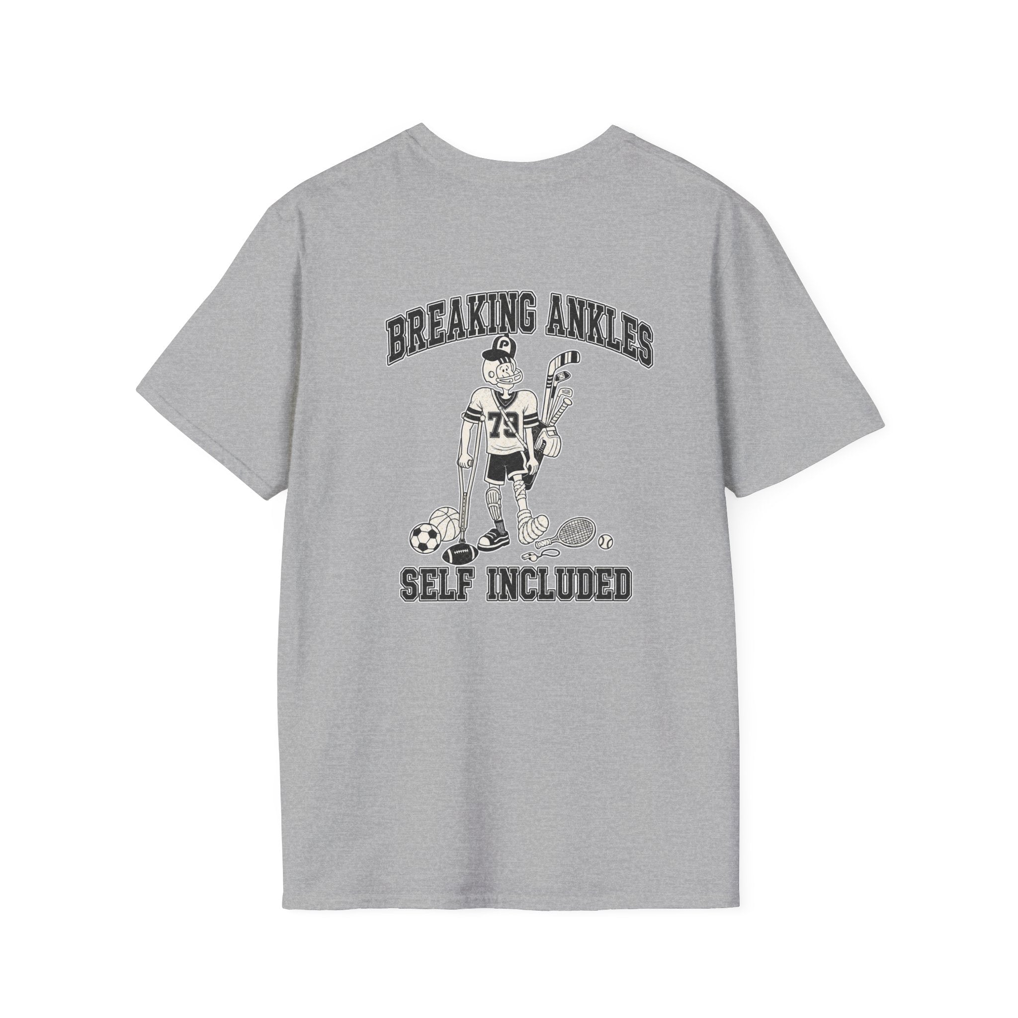 Breaking Ankles. Self Included - Pep T-Shirt