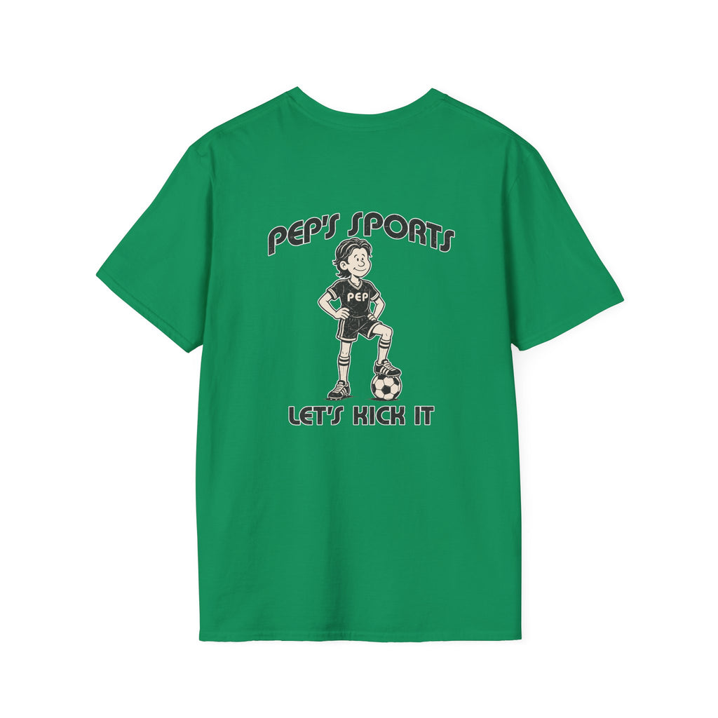 Pep Soccer Let's Kick It T-Shirt