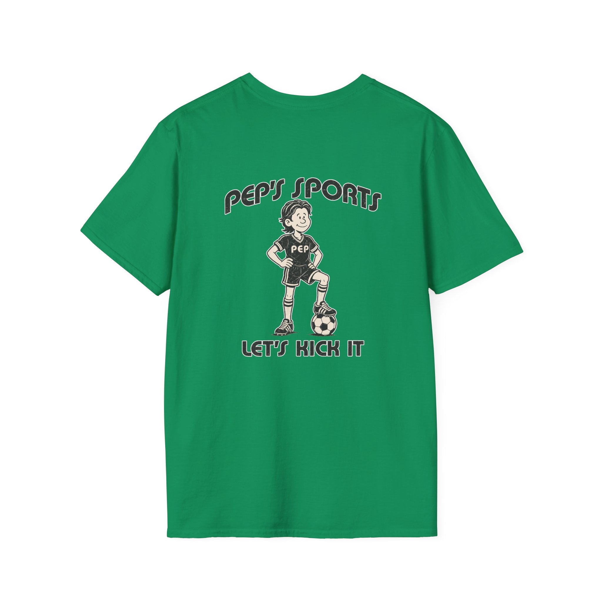 Pep Soccer Let's Kick It T-Shirt
