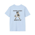 Pepper Basketball Hoop It Up T-Shirt