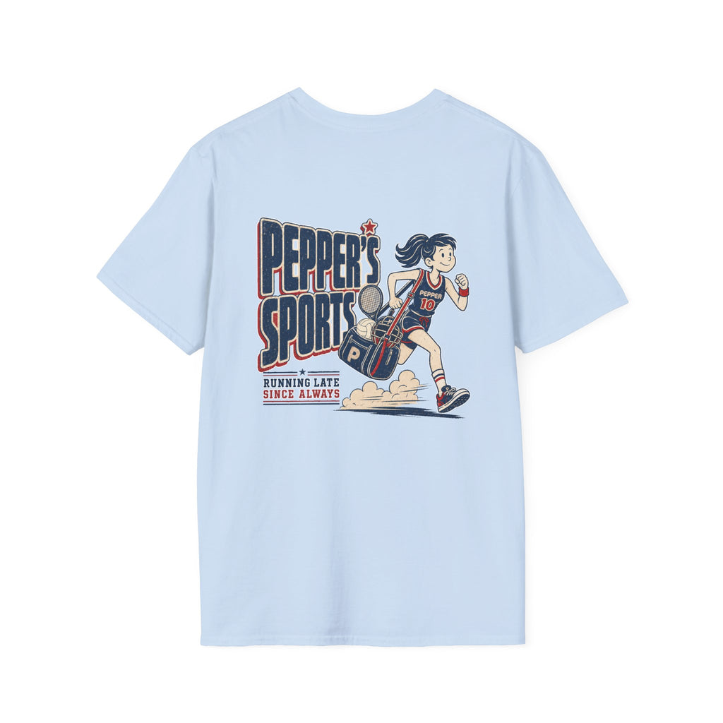 Running Late Pepper T-Shirt