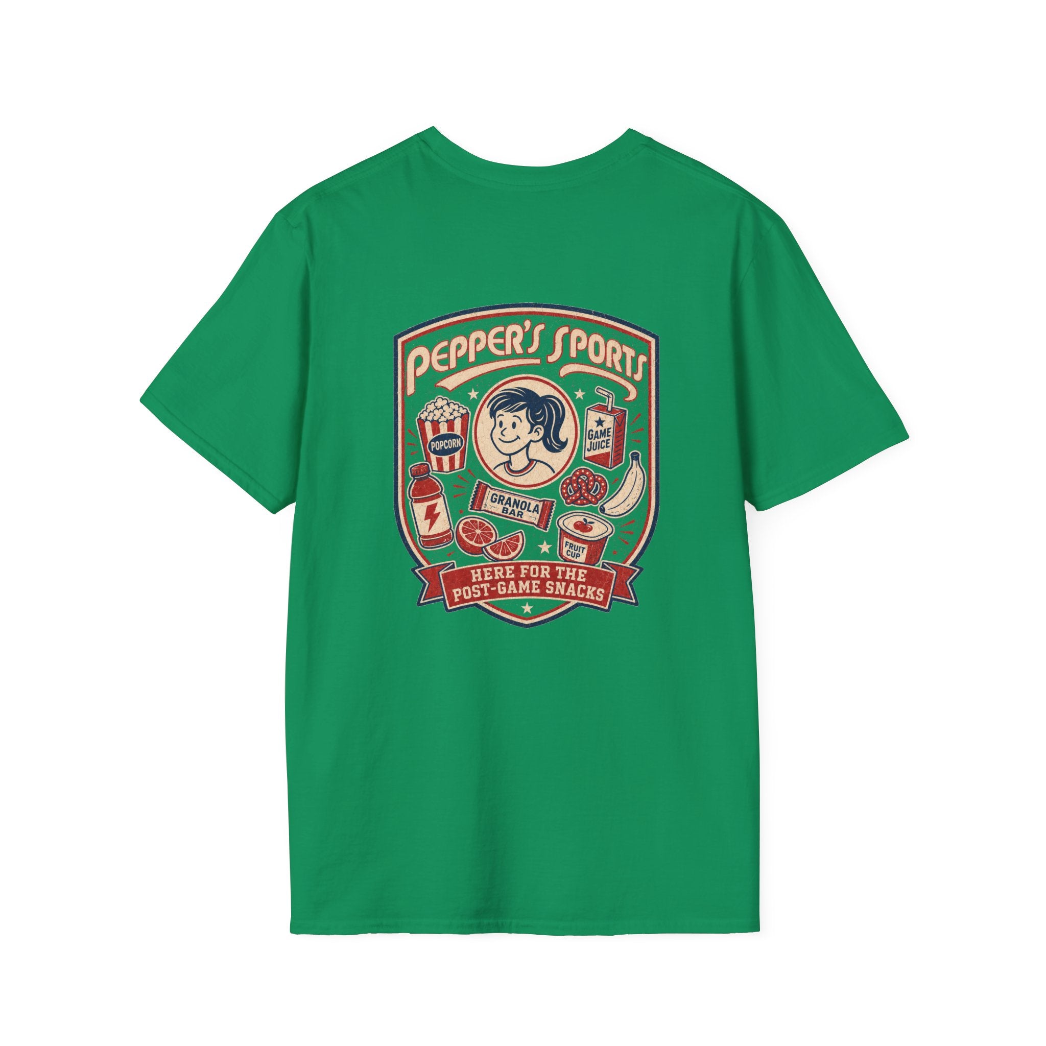 Here for the Snacks Pepper T-Shirt