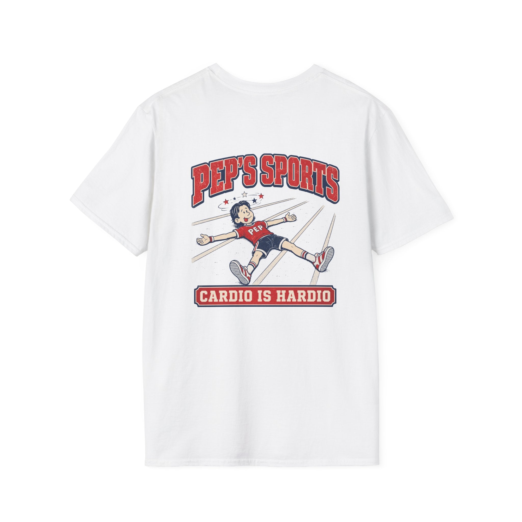 Cardio Is Hardio Pep T-Shirt
