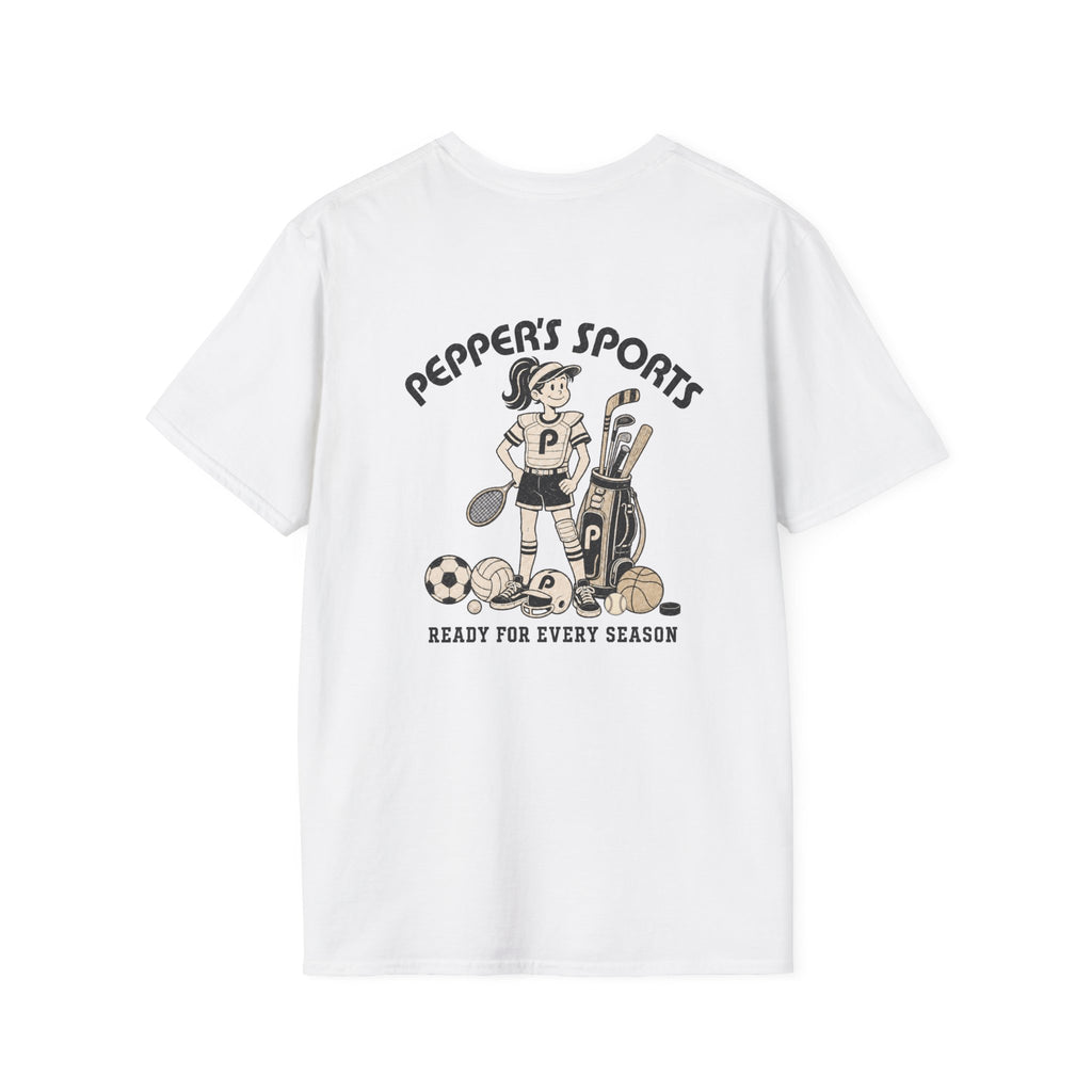 Ready For Every Season Pepper T-Shirt