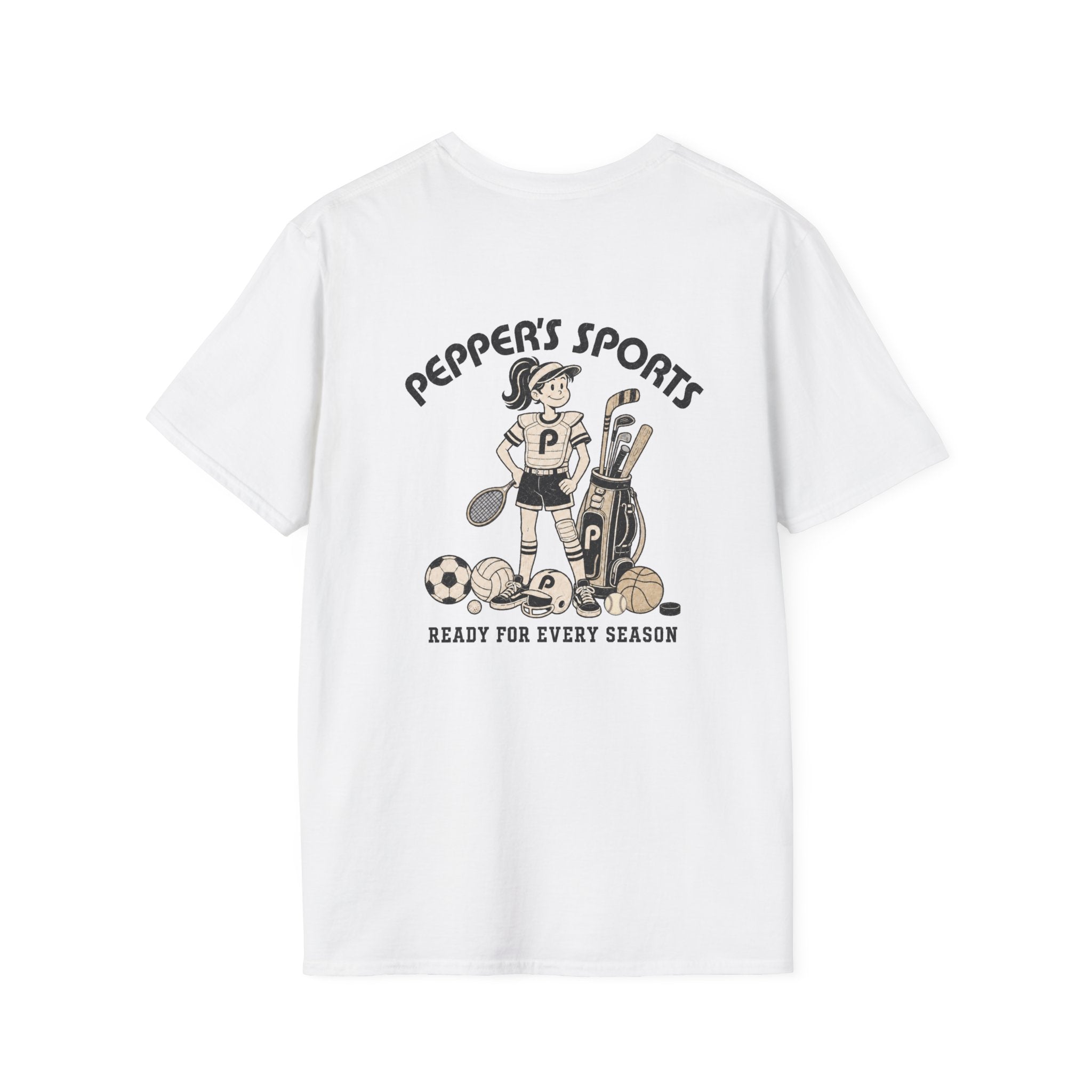 Ready For Every Season Pepper T-Shirt