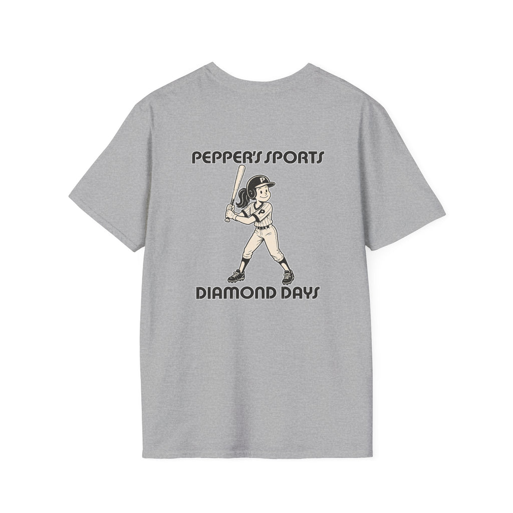 Pepper Softball Diamond Days T-Shirt
