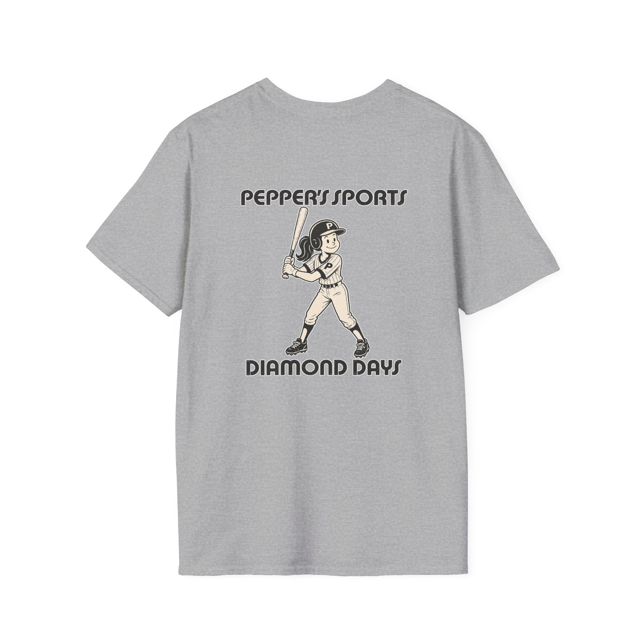 Pepper Softball Diamond Days T-Shirt