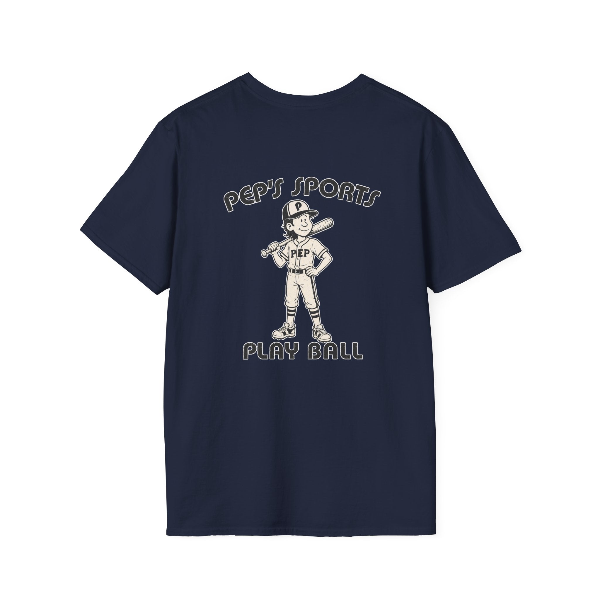 Pep Baseball Play Ball T-Shirt