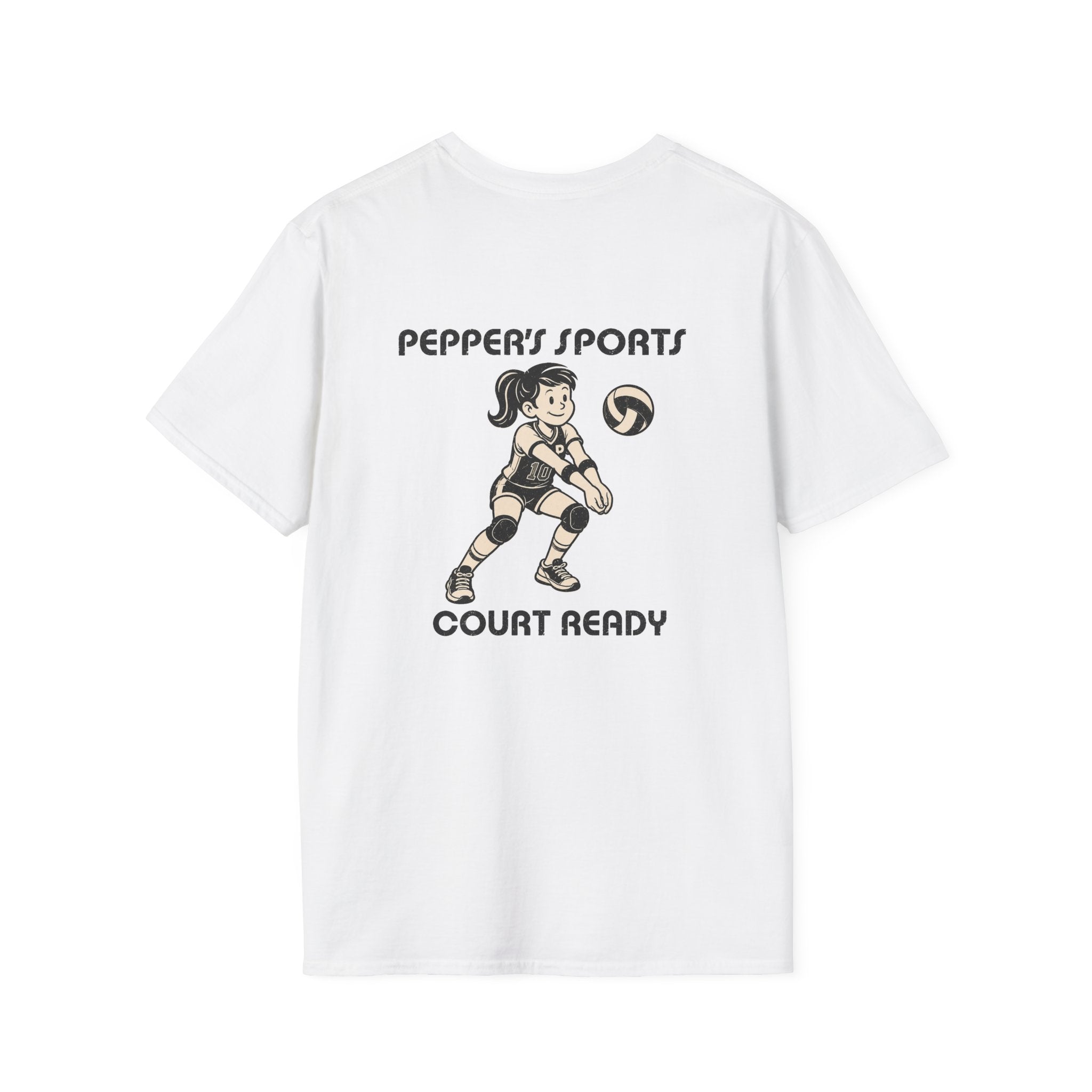Pepper Volleyball Court Ready T-Shirt