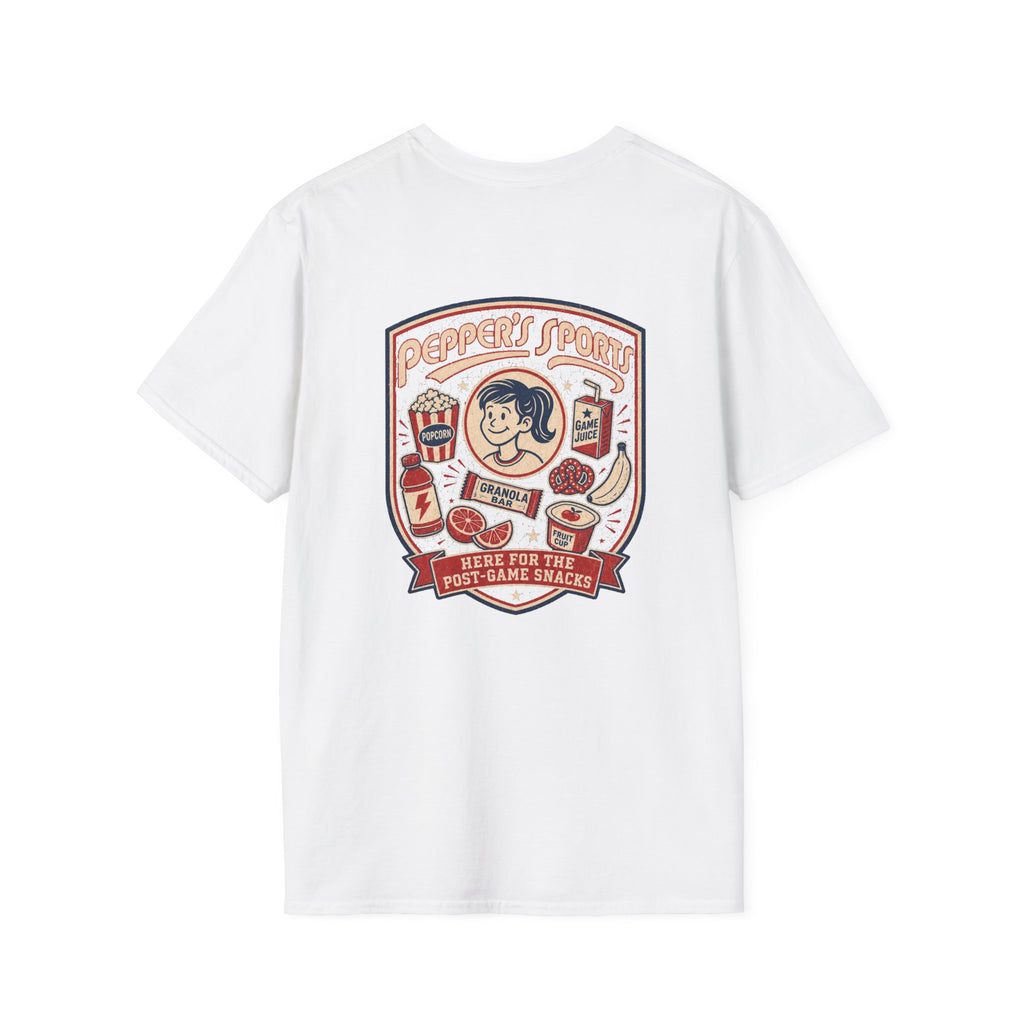 Here for the Snacks Pepper T-Shirt