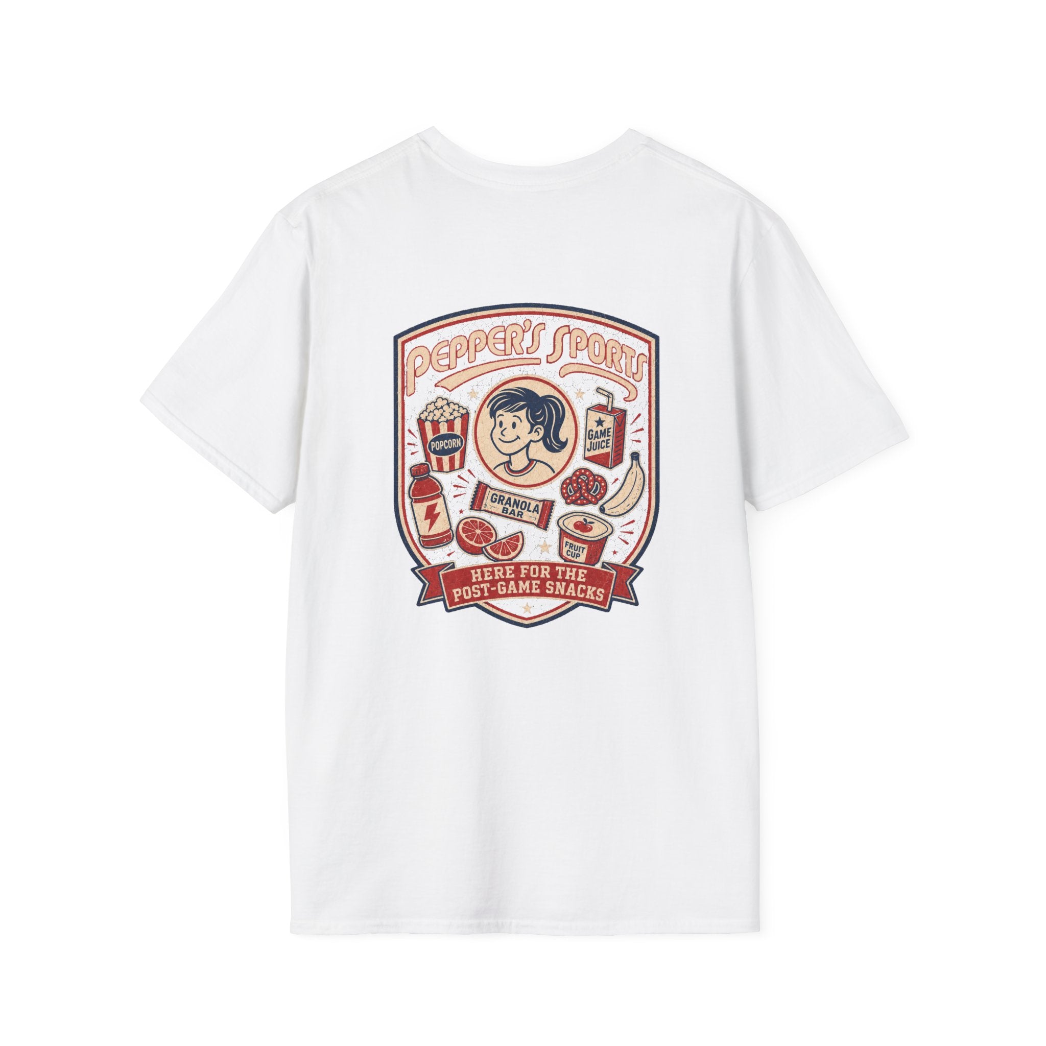 Here for the Snacks Pepper T-Shirt