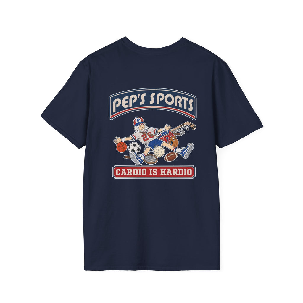 Cardio Is Hardio Pep '26 T-Shirt