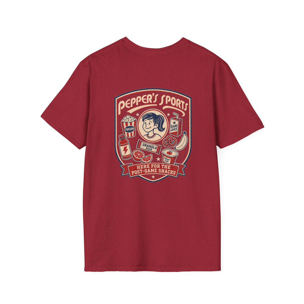 Here for the Snacks Pepper T-Shirt