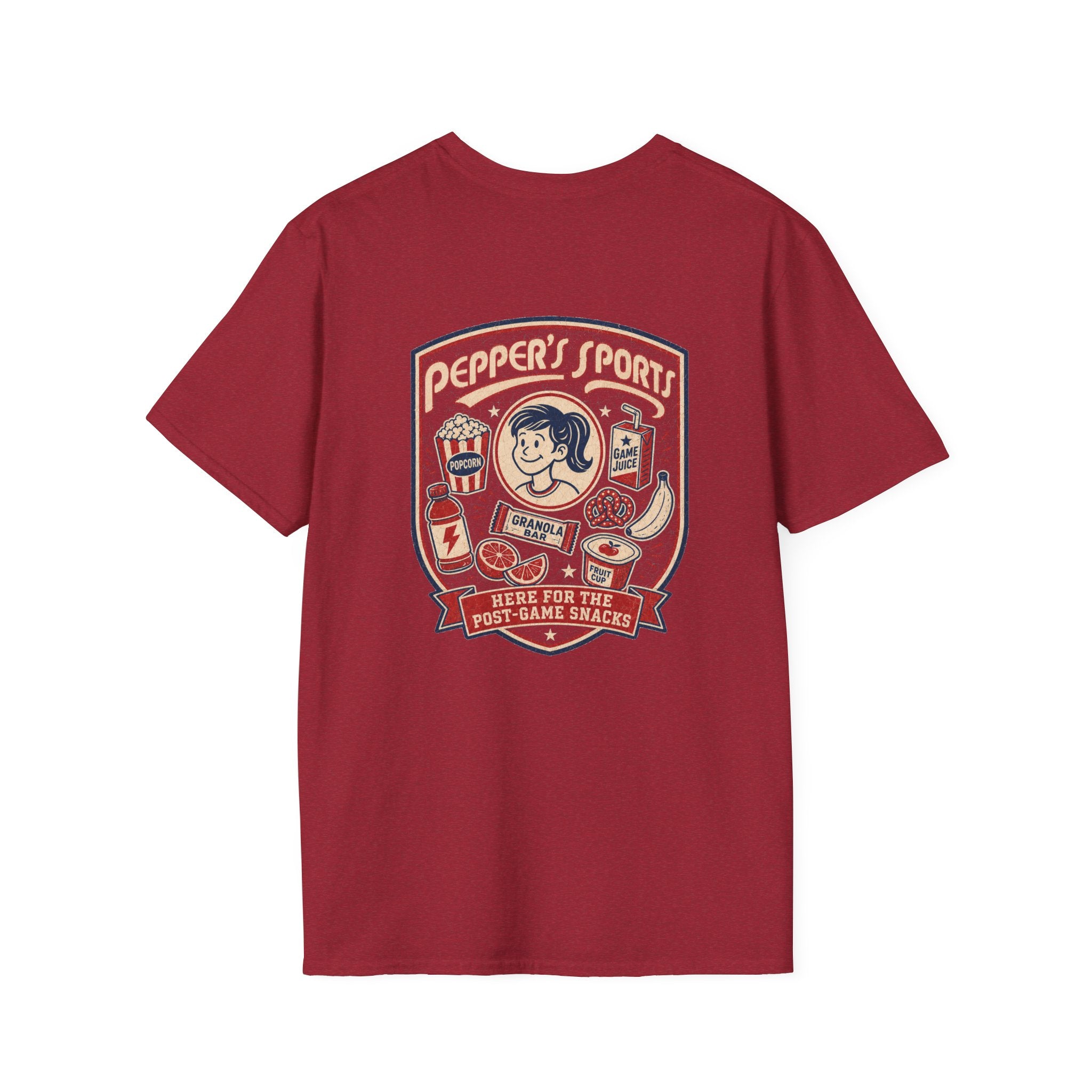 Here for the Snacks Pepper T-Shirt