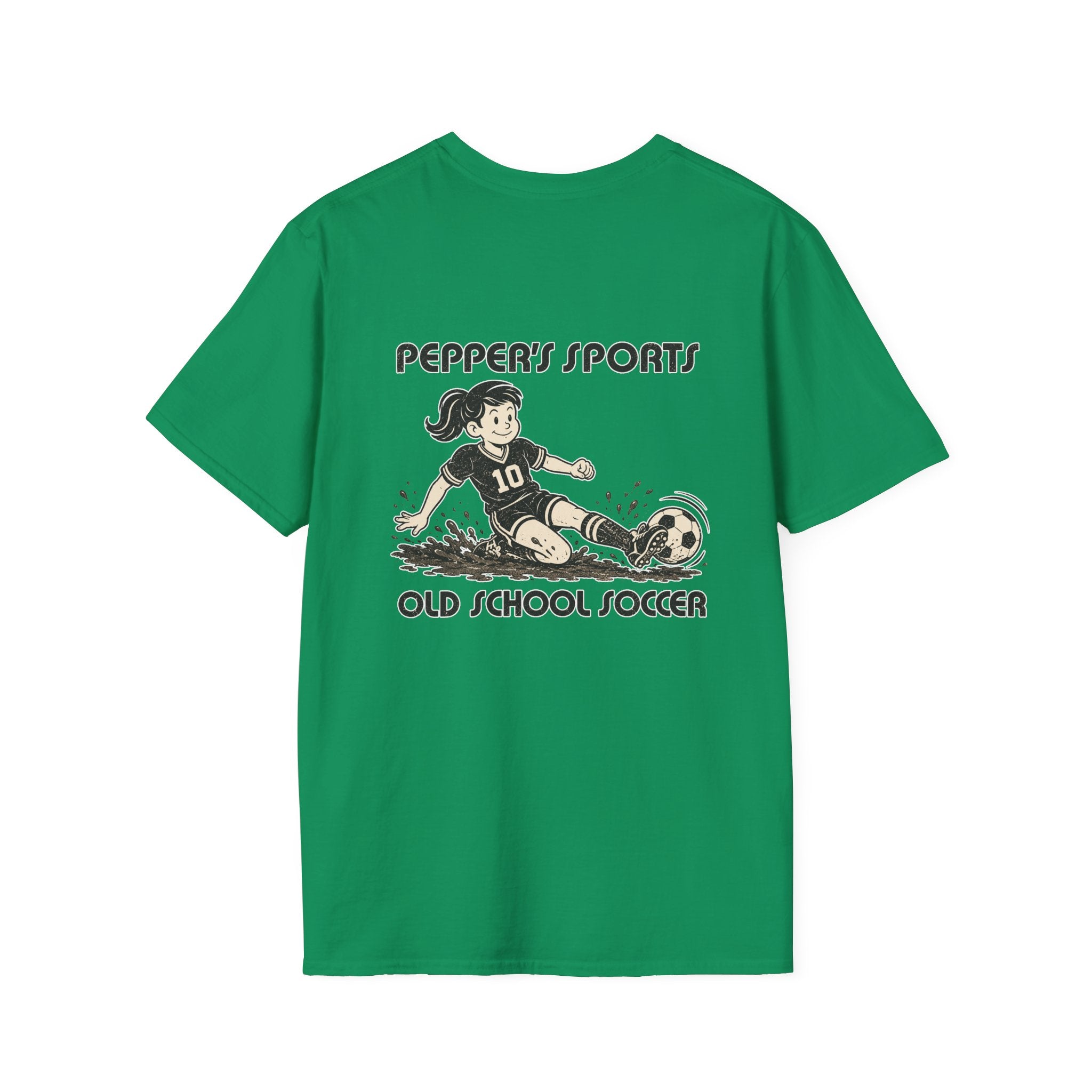 Pepper Soccer Old School T-Shirt