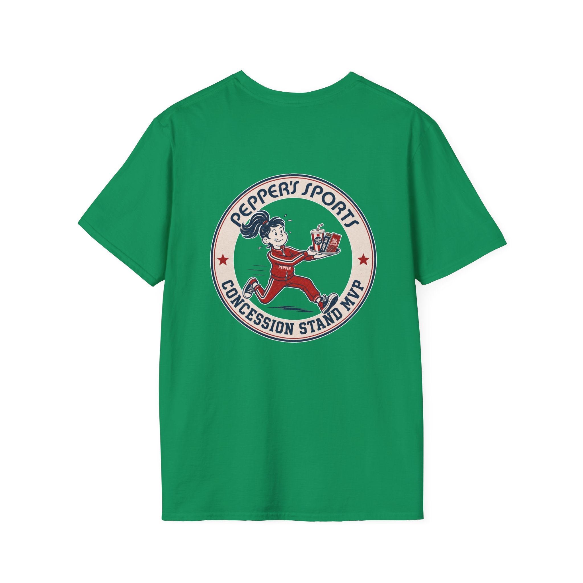Concession Stand MVP Pepper T-Shirt