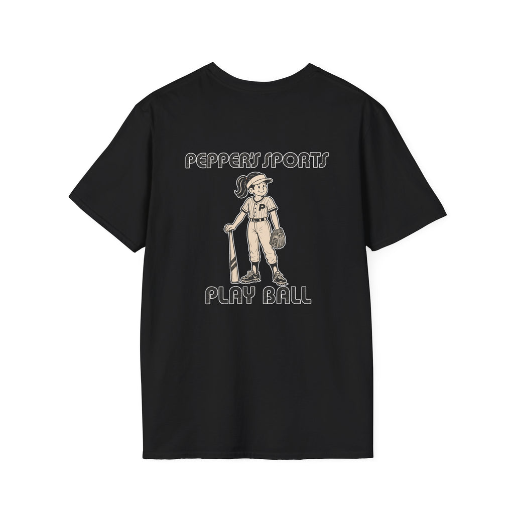 Pepper Softball Play Ball T-Shirt