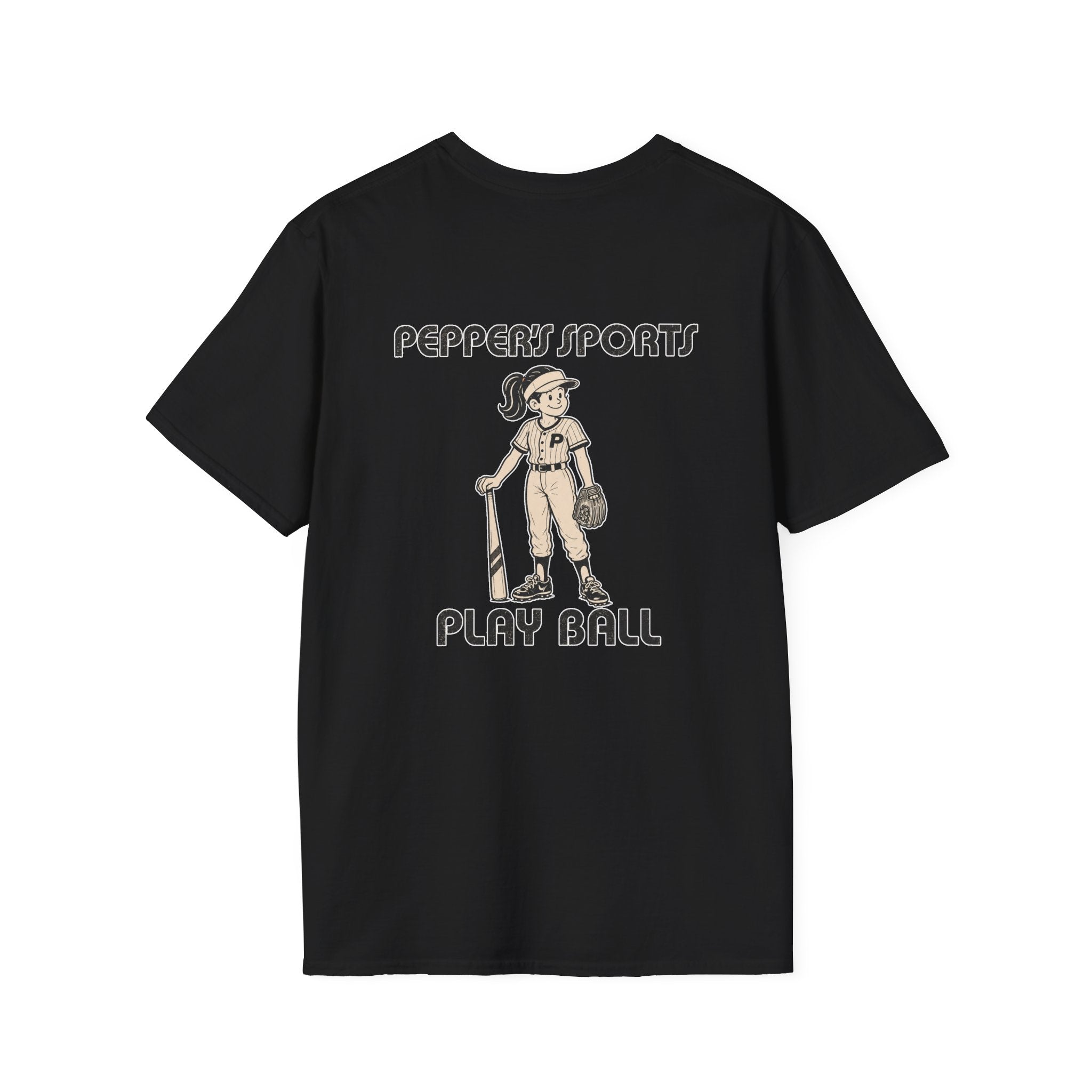 Pepper Softball Play Ball T-Shirt