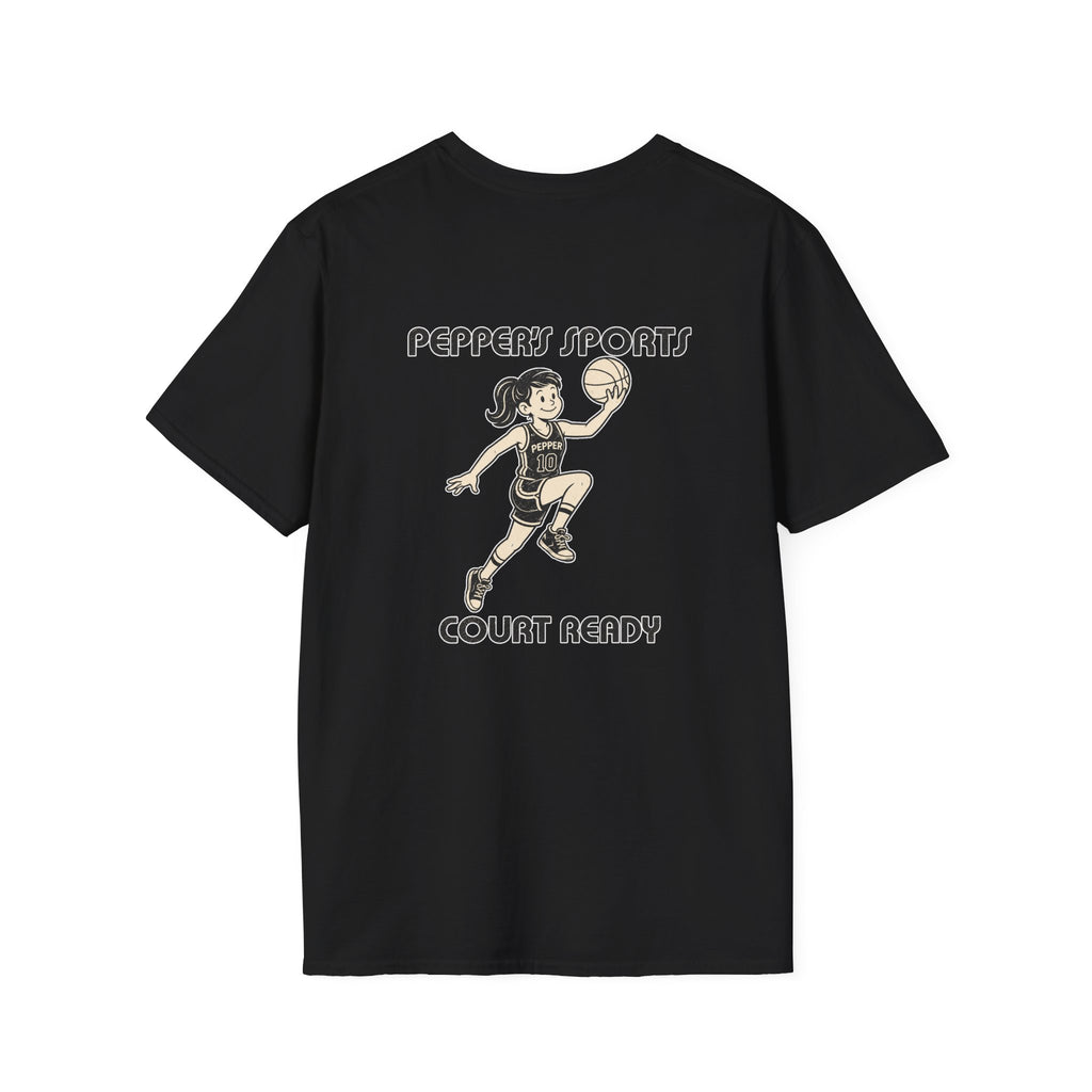 Pepper Basketball Court Ready T-Shirt