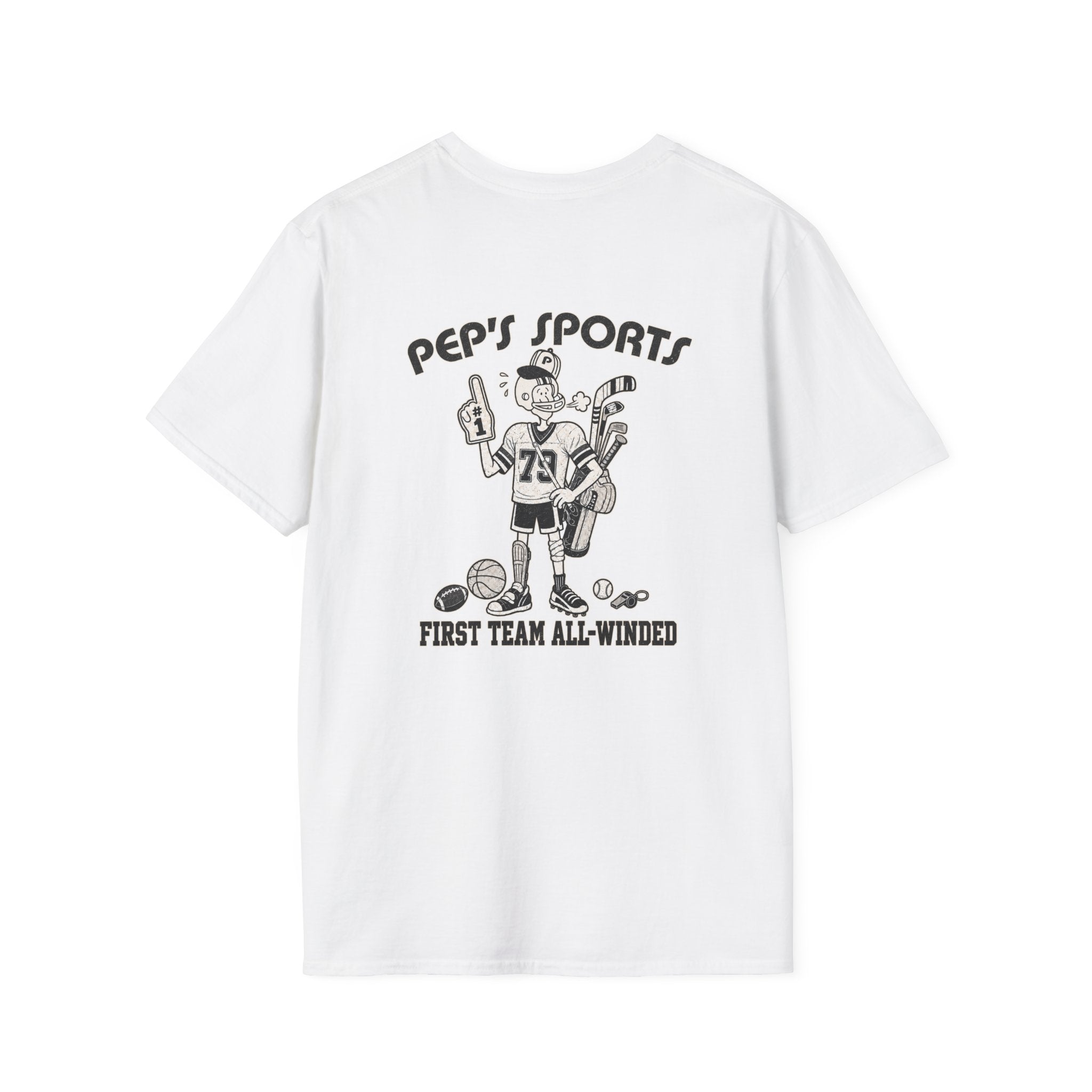 PS First Team All-Winded - Pep T-Shirt