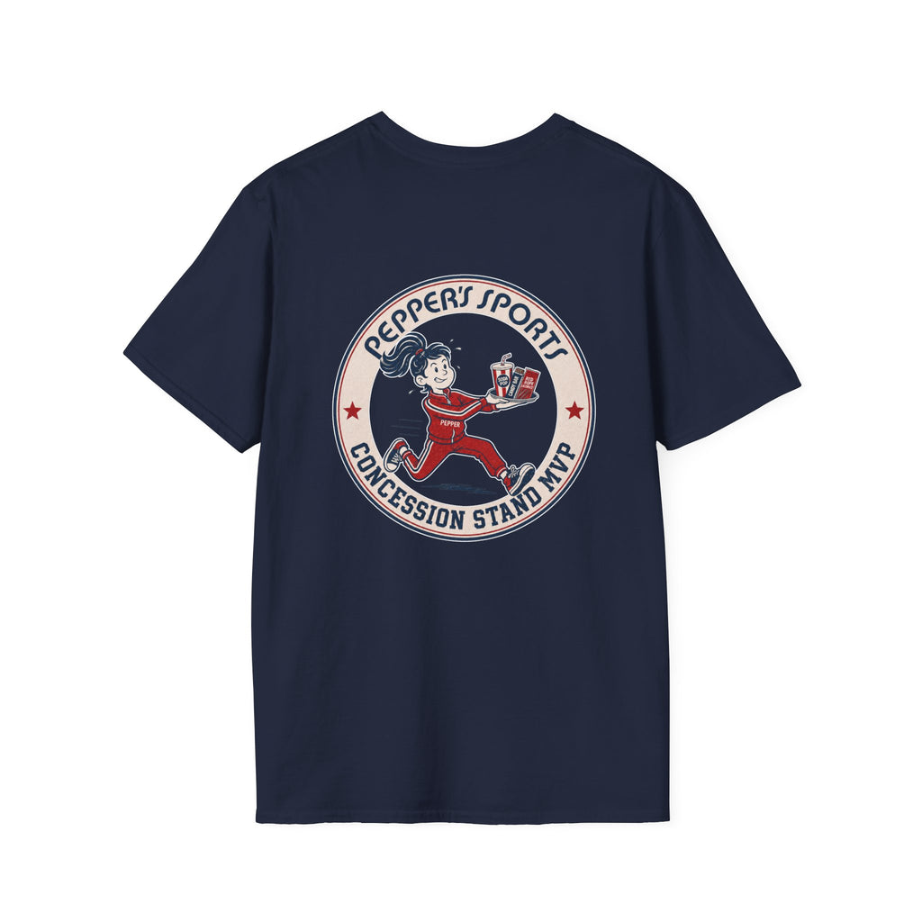 Concession Stand MVP Pepper T-Shirt