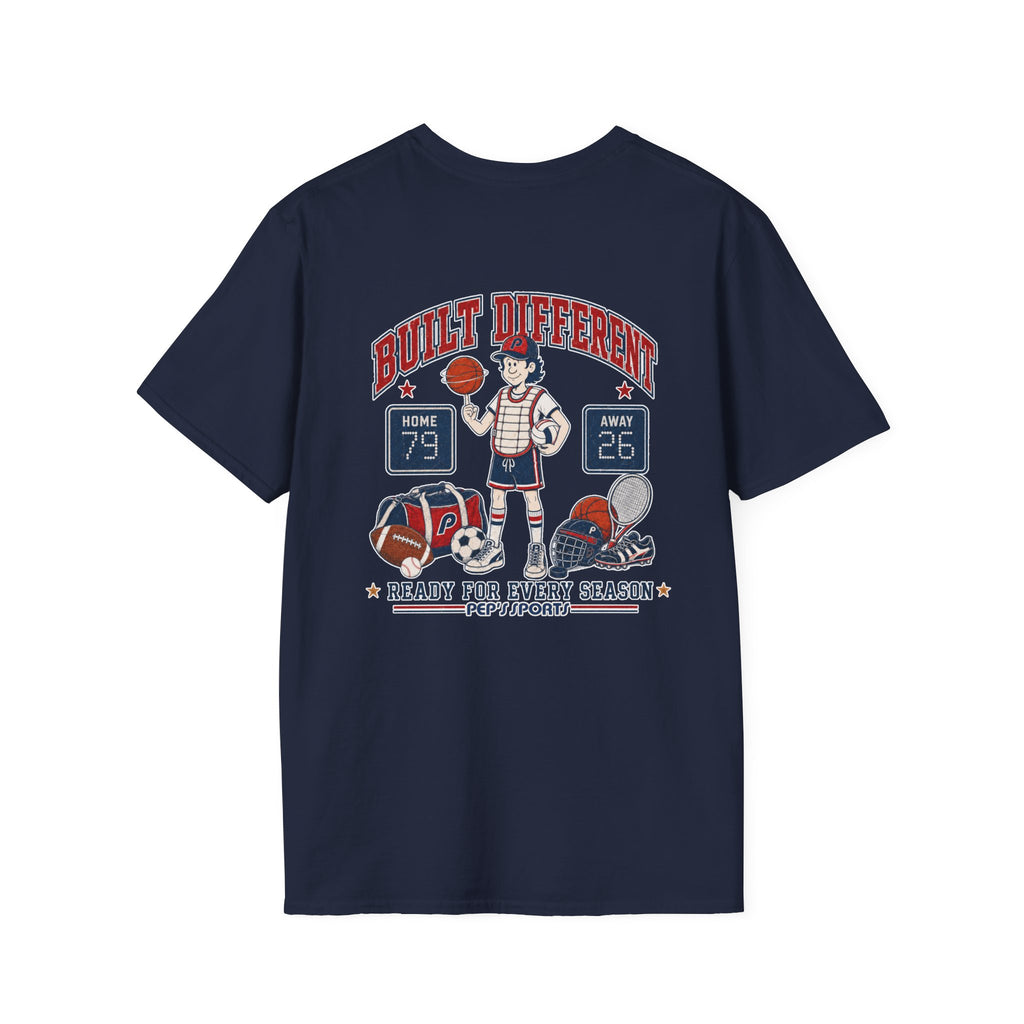 Built Different Pep T-Shirt
