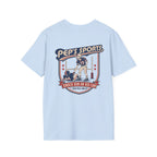 Knock Him On His Can Pep T-Shirt