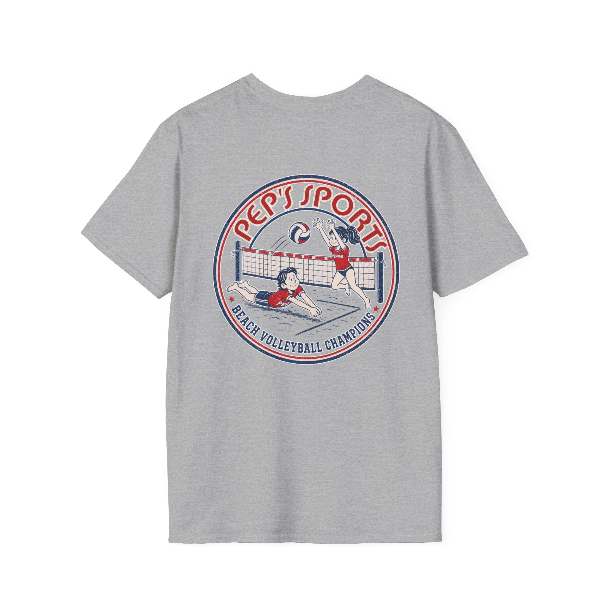 P&P Beach Volleyball Champtions T-Shirt