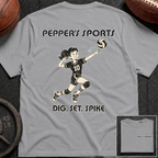 Pepper - Volleyball Dig Set Spike