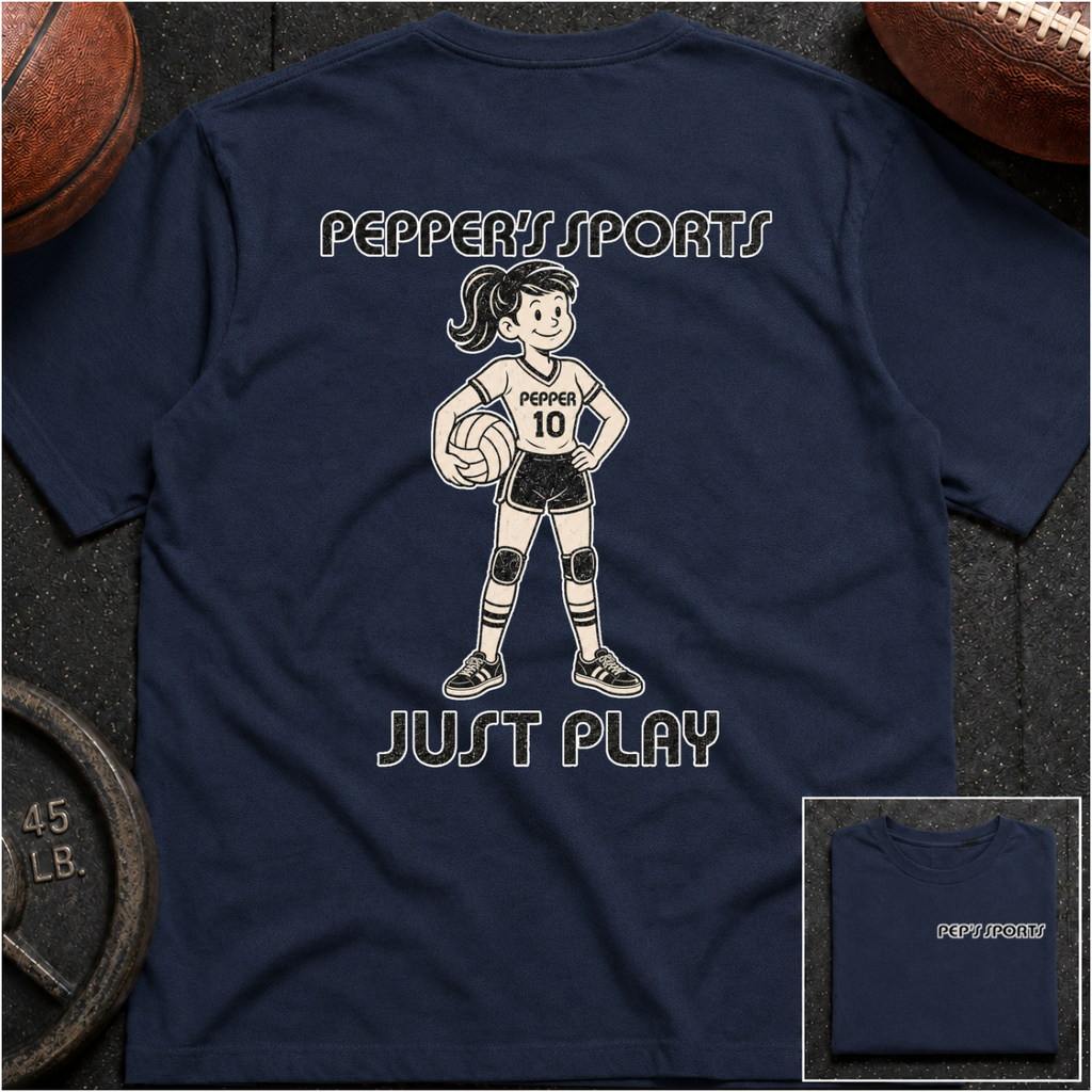 Pepper - Volleyball Just Play